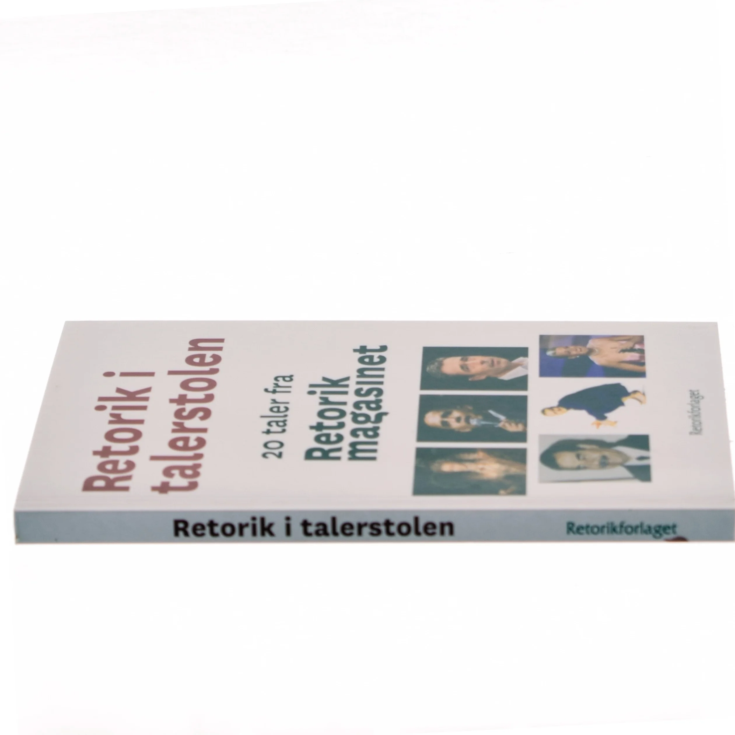 Retorik i talerstolen : 20 taler fra RetorikMagasinet (Bog)