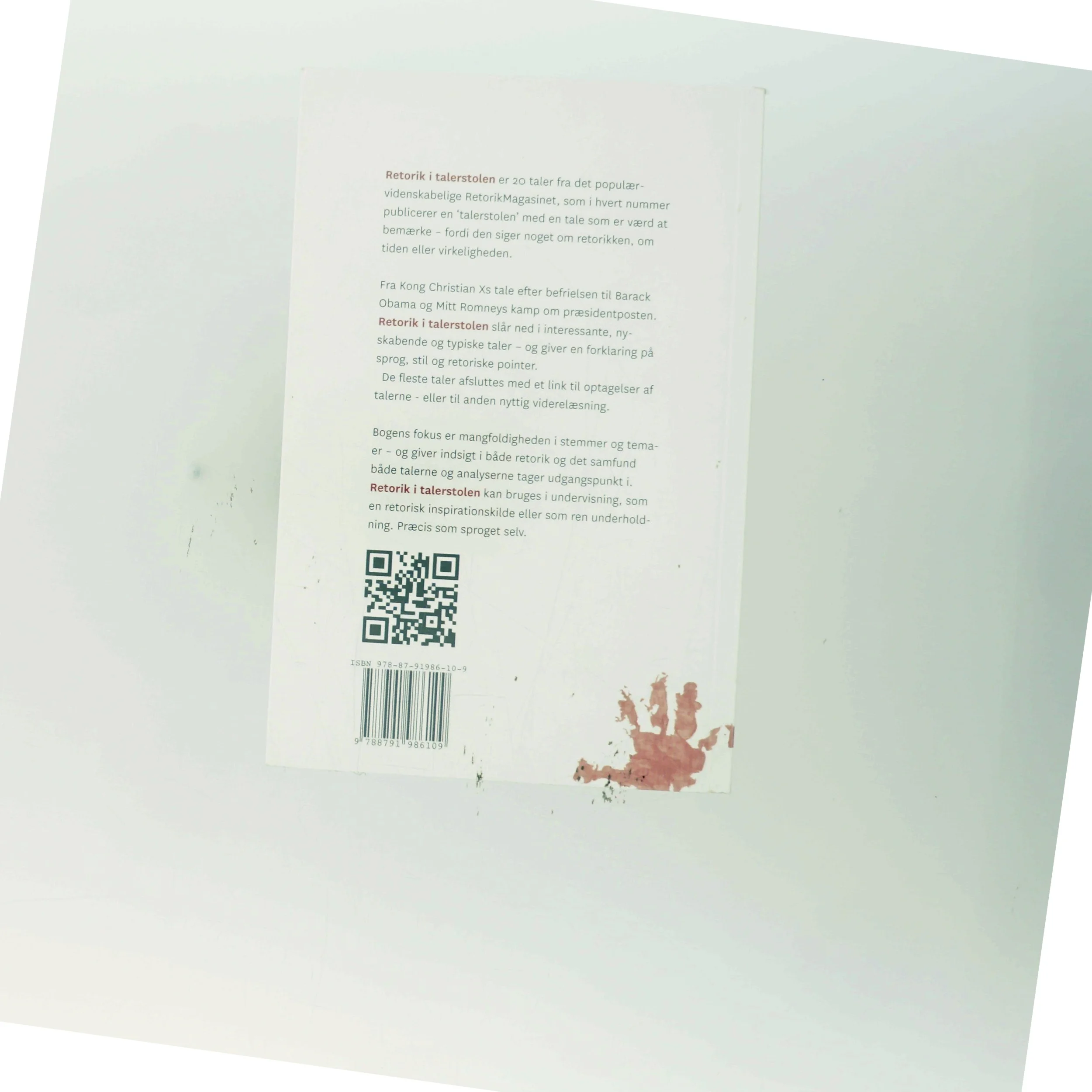 Retorik i talerstolen : 20 taler fra RetorikMagasinet (Bog)