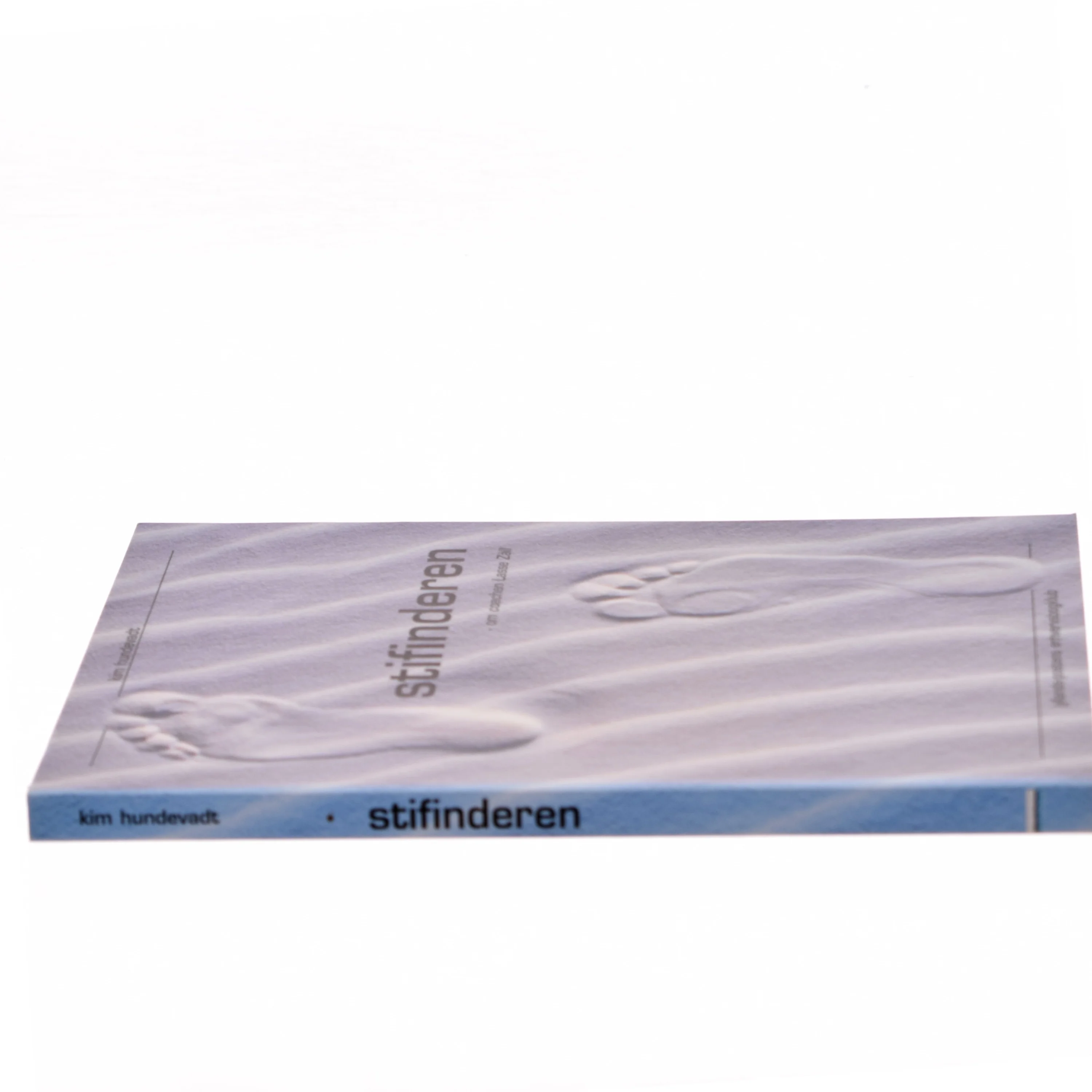 Stifinderen af Kim Hundevadt (Bog)