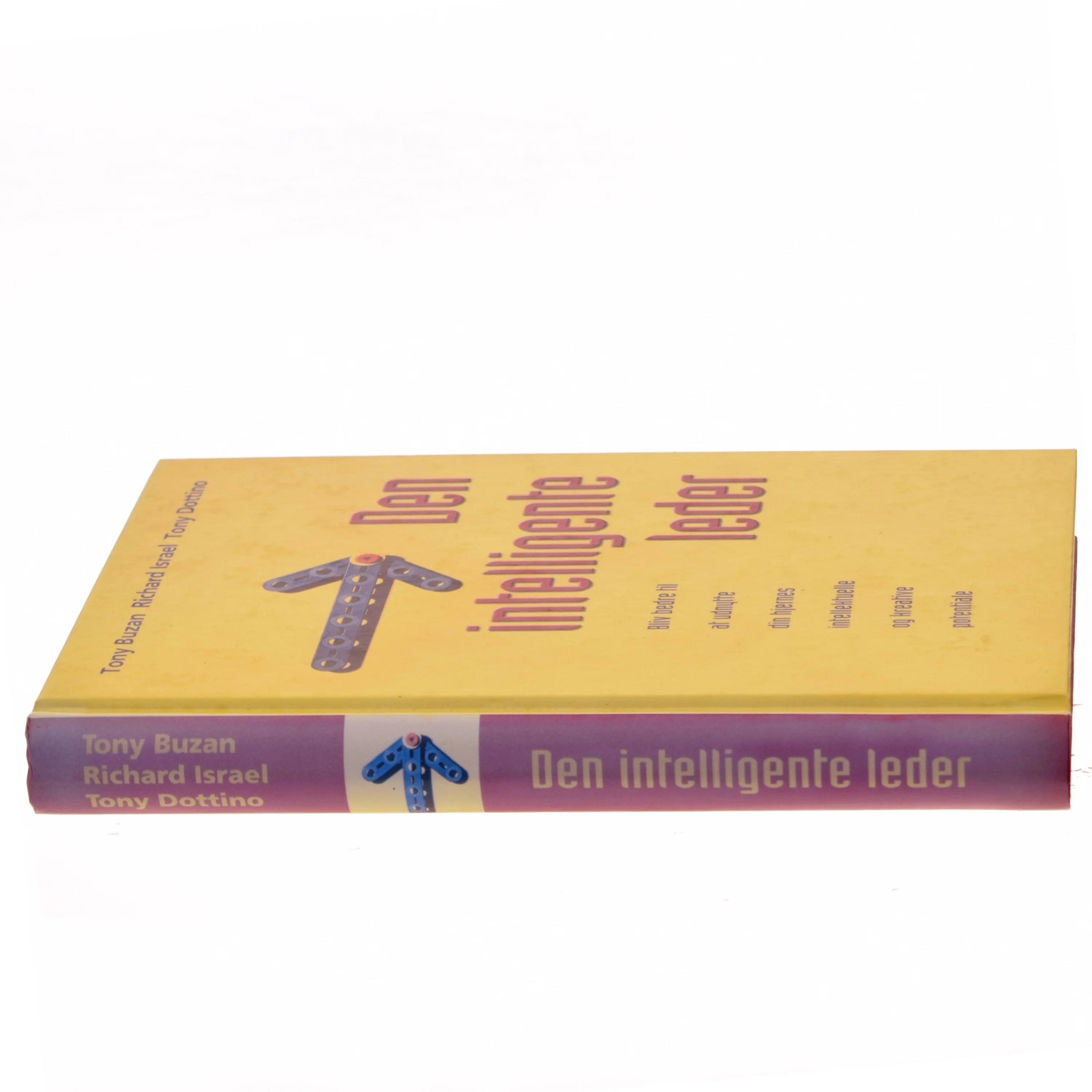Den intelligente leder af Tony Buzan (Bog)