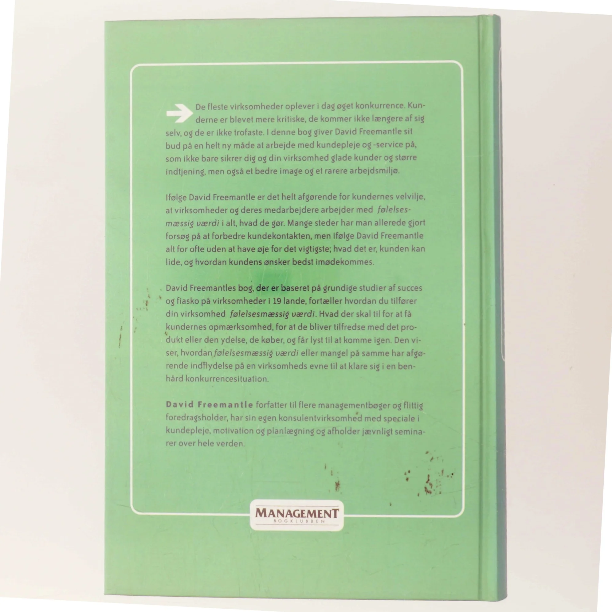 Vejen til kundens hjerte af David Freemantle (Bog)