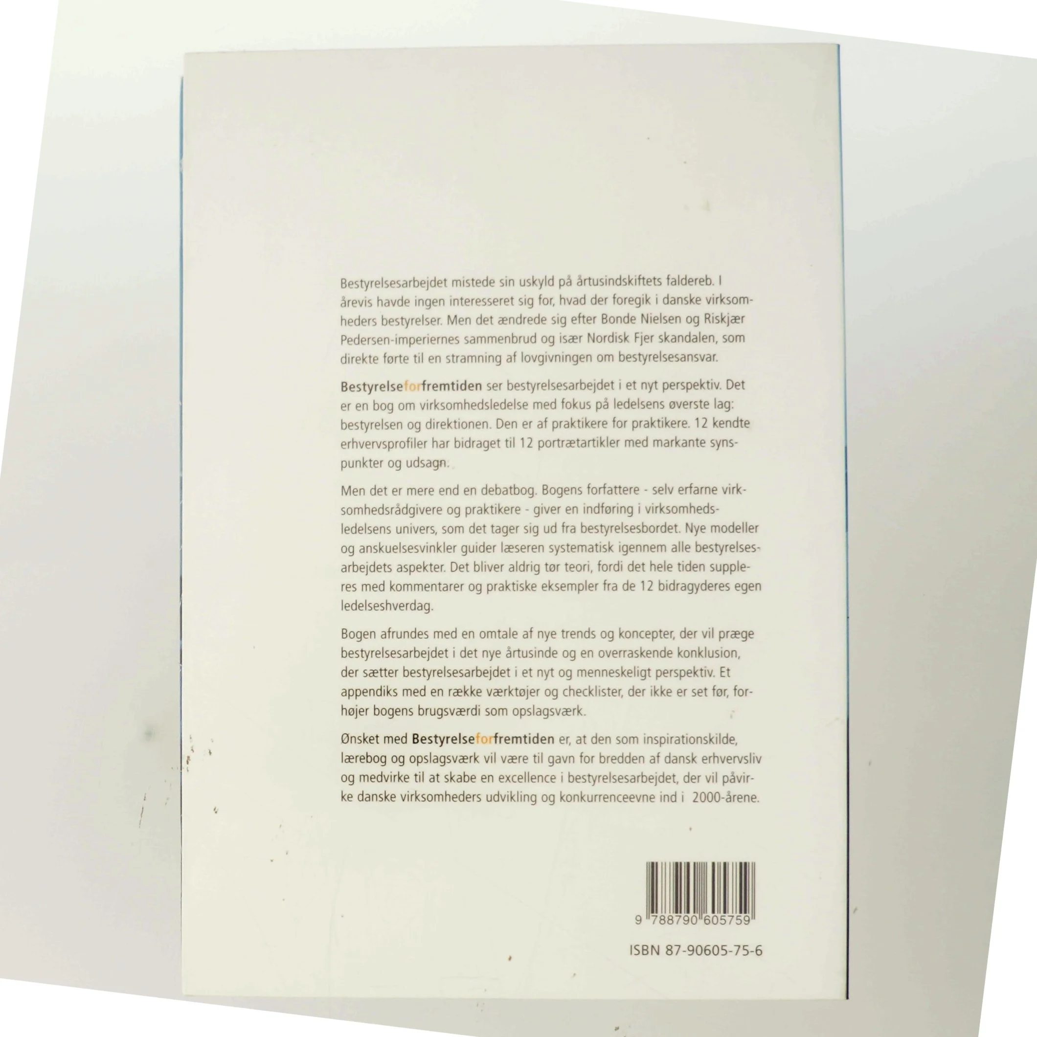 Bestyrelse for fremtiden (Bog)