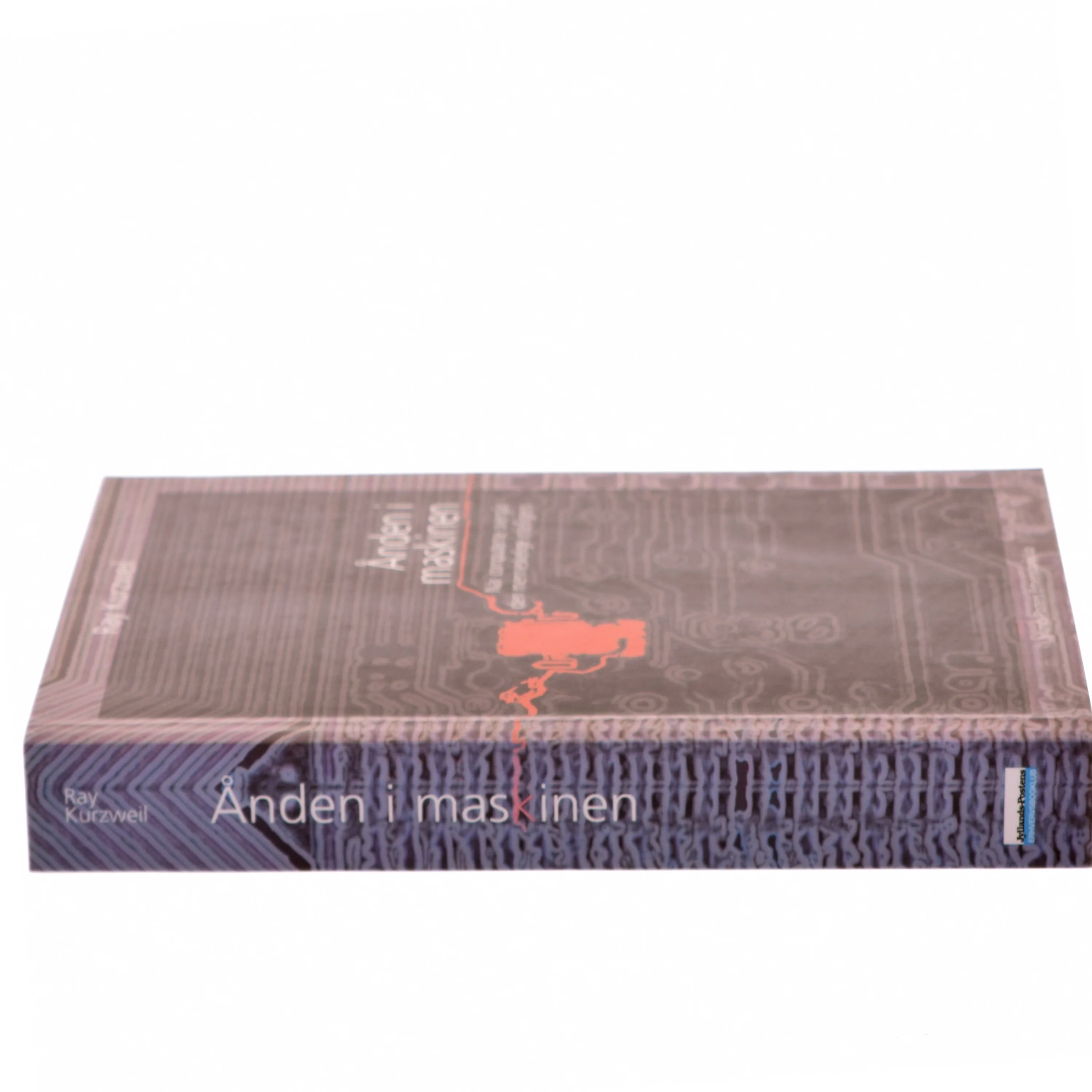 Ånden i maskinen : hvordan vort liv, arbejde og måde at tænke på vil udfolde sig i en ny tid med intelligente maskiner af Ray Kurzweil (Bog)