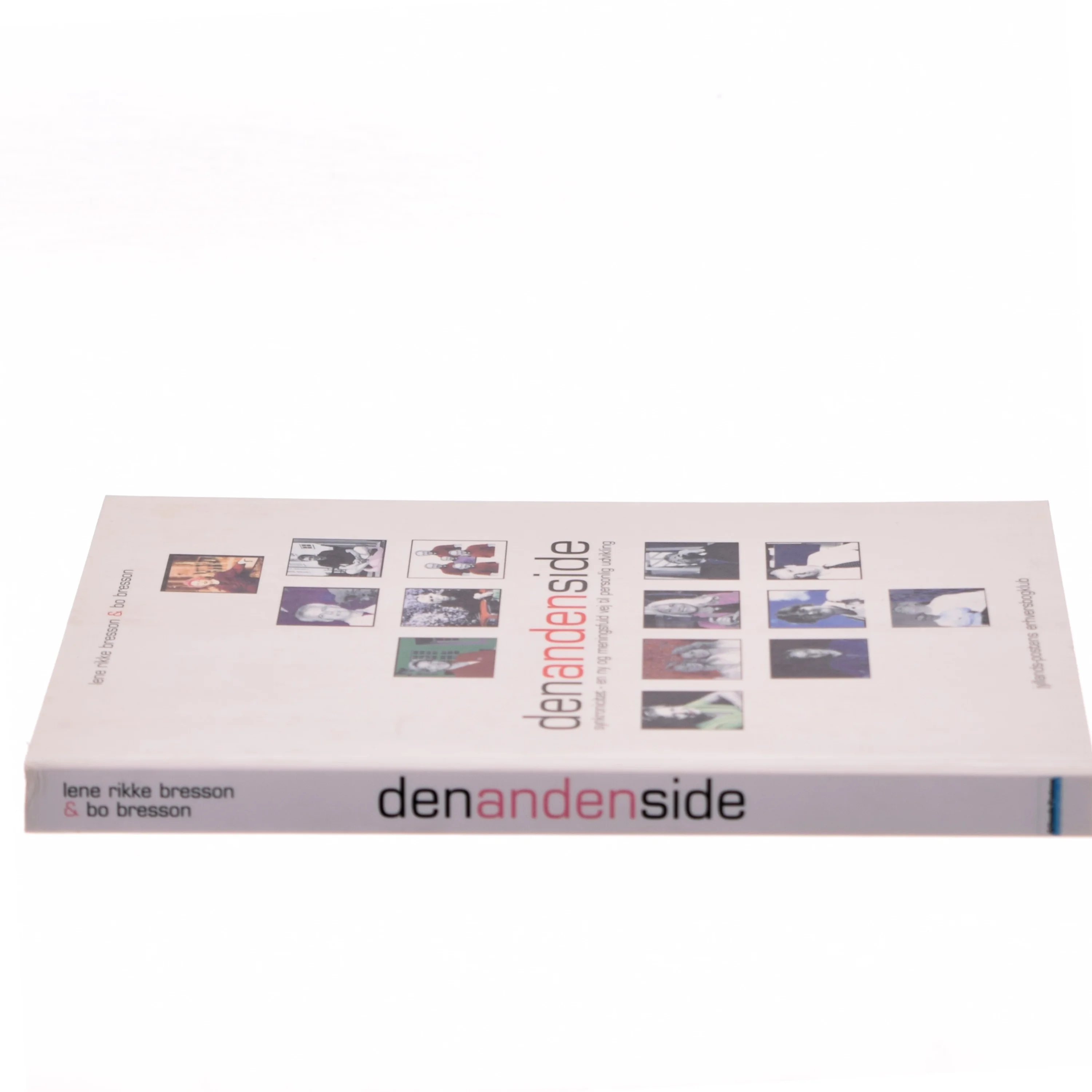 Den anden side : synkronicitet - en ny og meningsfuld vej til personlig udvikling (Bog)