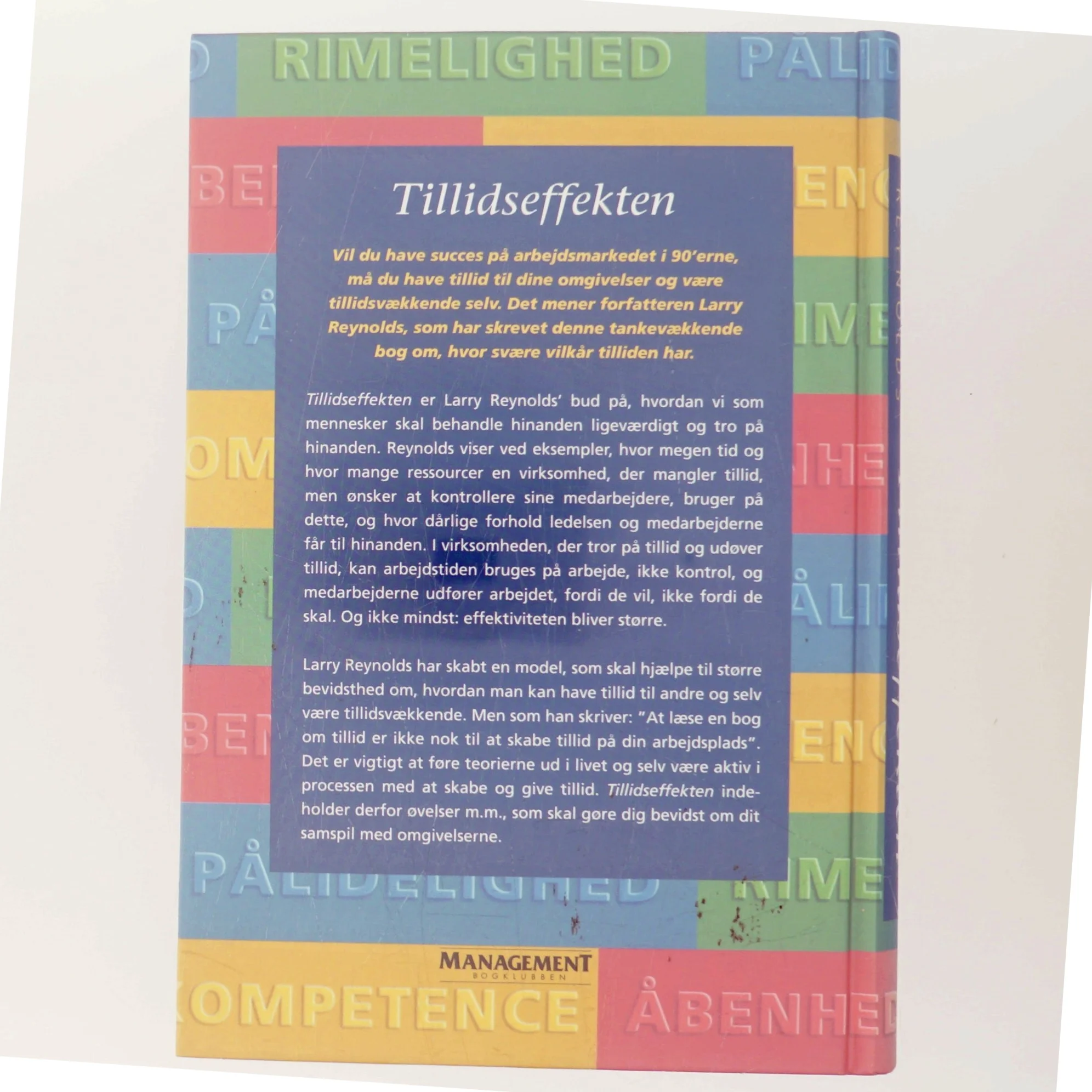 Tillidseffekten af Larry Reynolds (Bog)