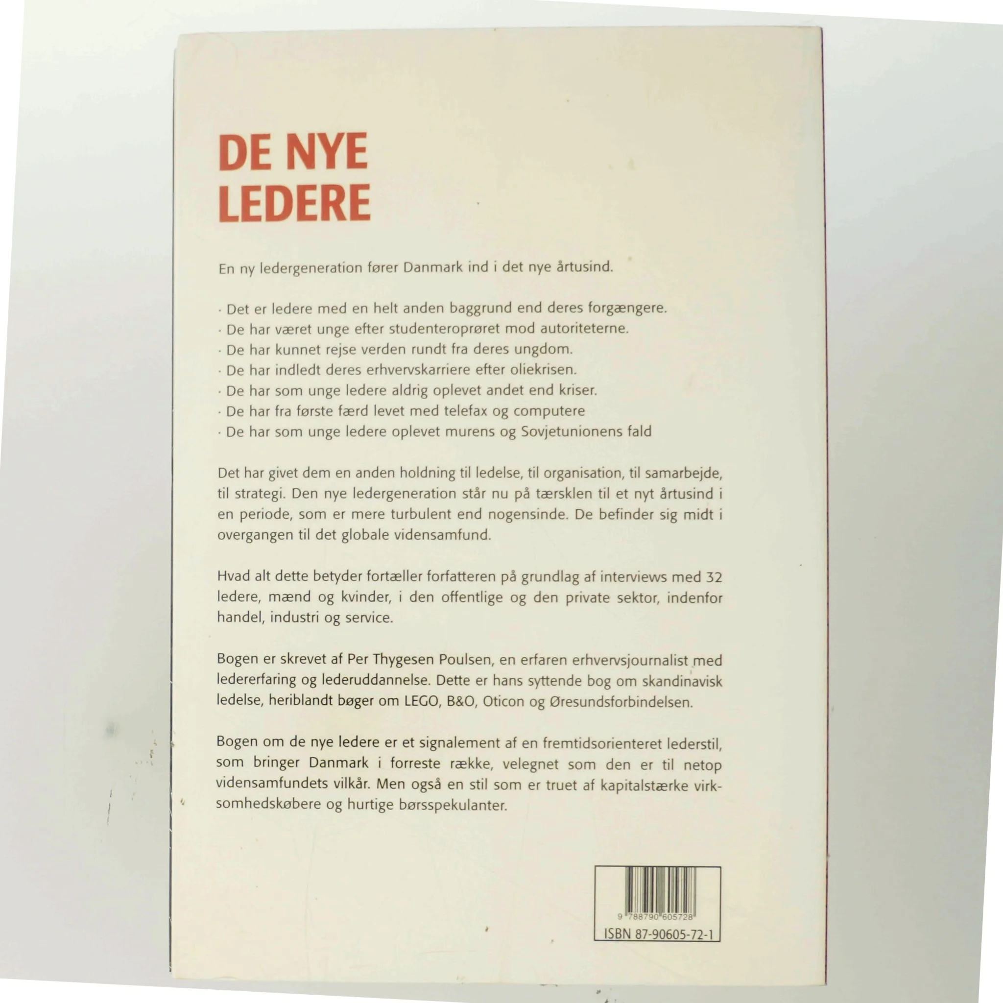 De nye ledere af Per Thygesen Poulsen (Bog)