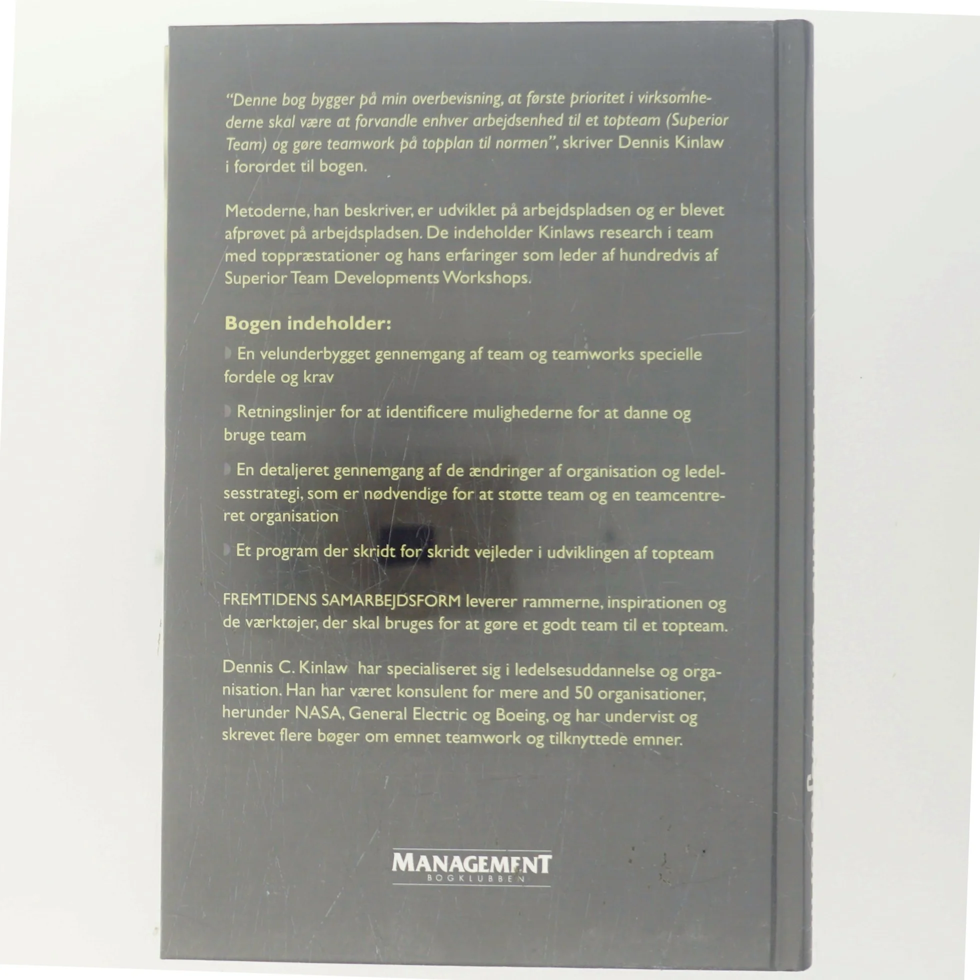 Fremtidens samarbejdsform af Dennis C. Kinlaw (Bog)