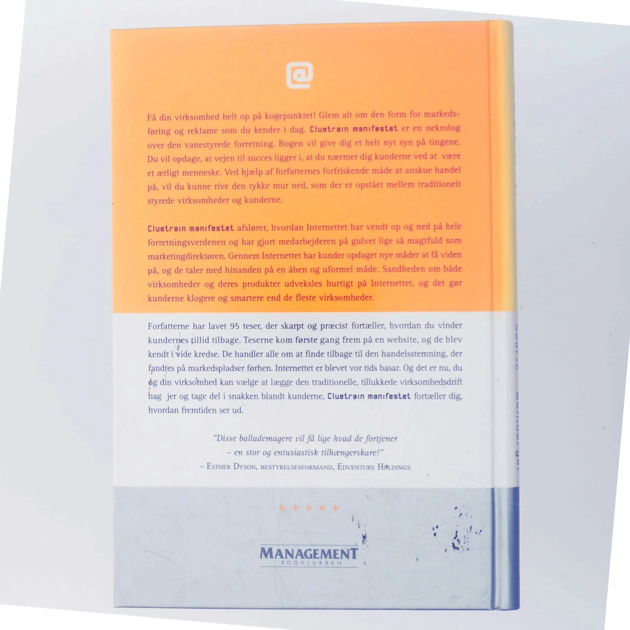 Cluetrain manifestet af Rick Levine (Bog)