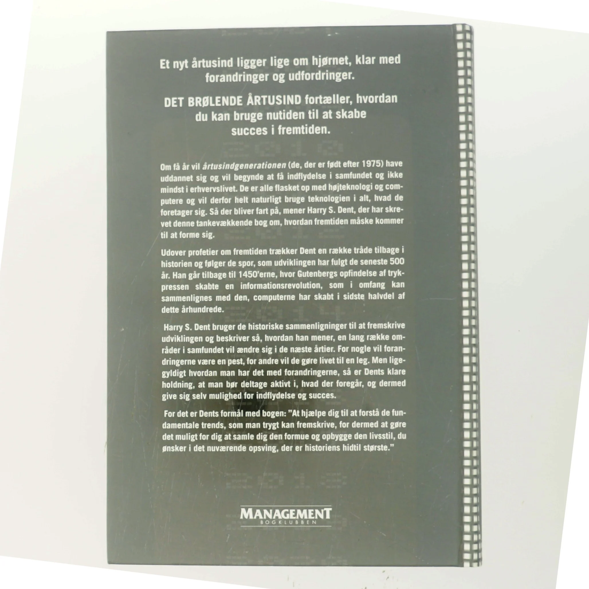 Det brølende årtusind af Harry S. Dent Jr. (Bog)