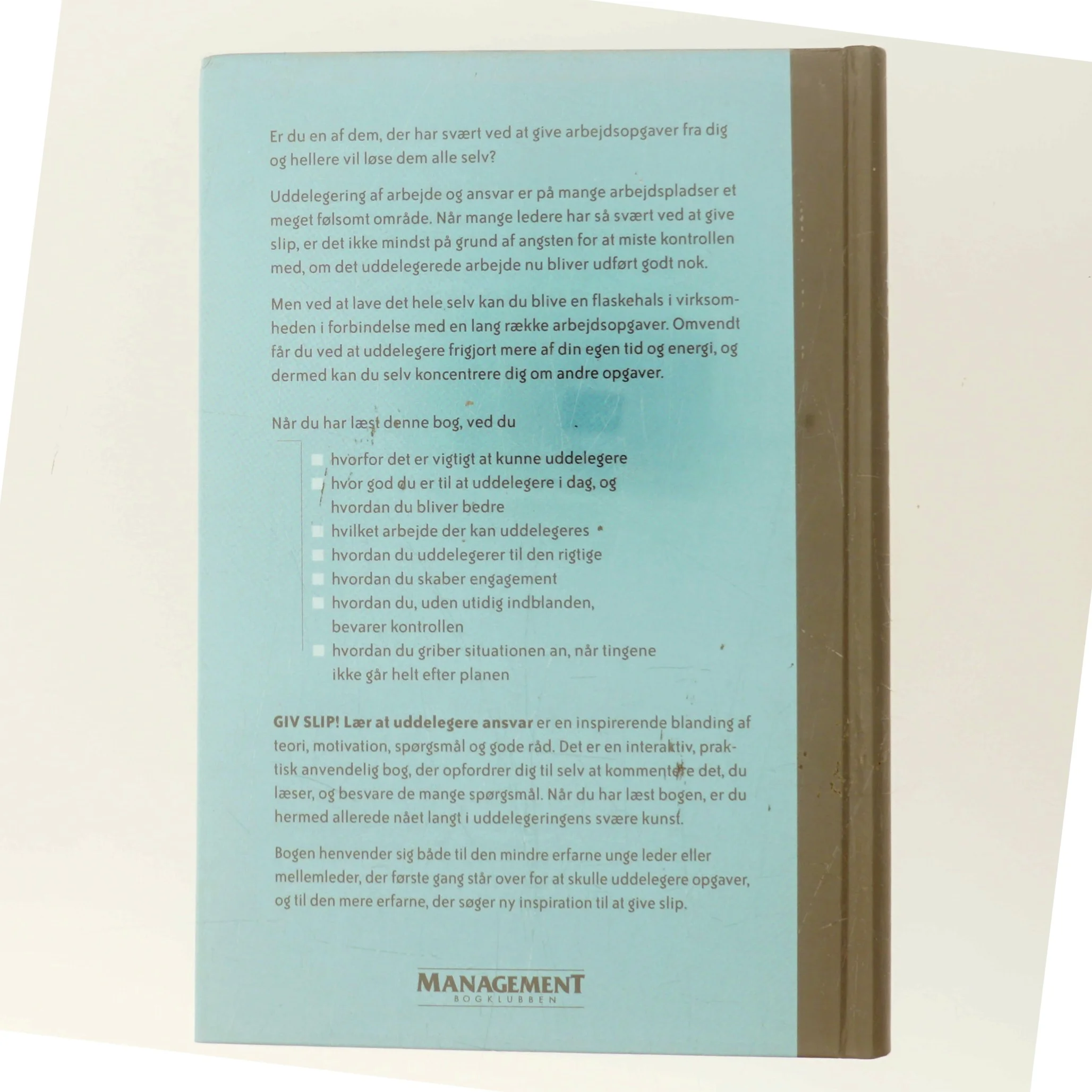 Giv Slip! af John Payne (Bog)