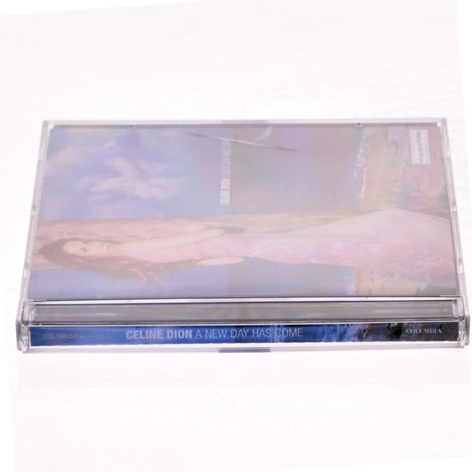 Celione Dion, A new day has come fra Columbia