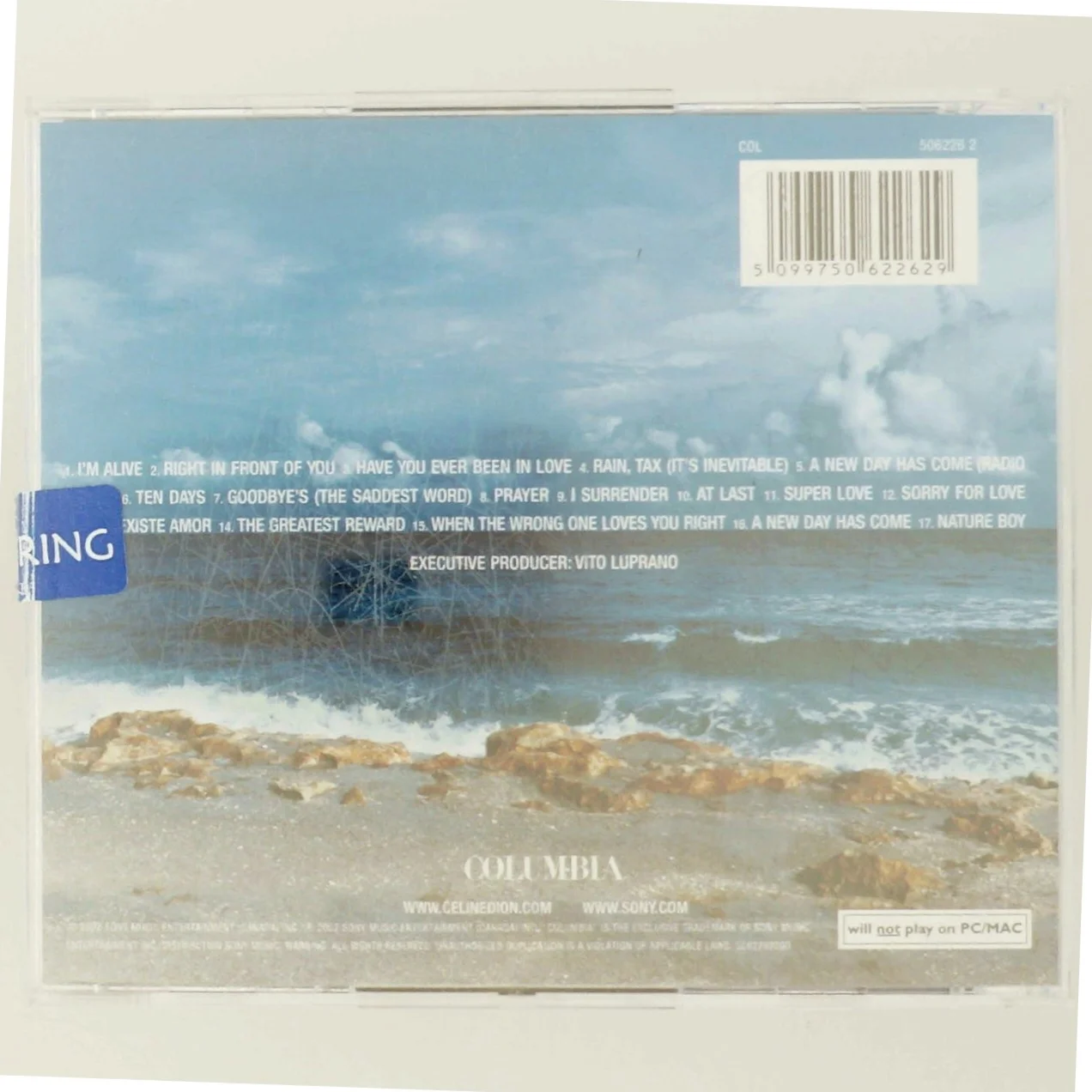 Celione Dion, A new day has come fra Columbia