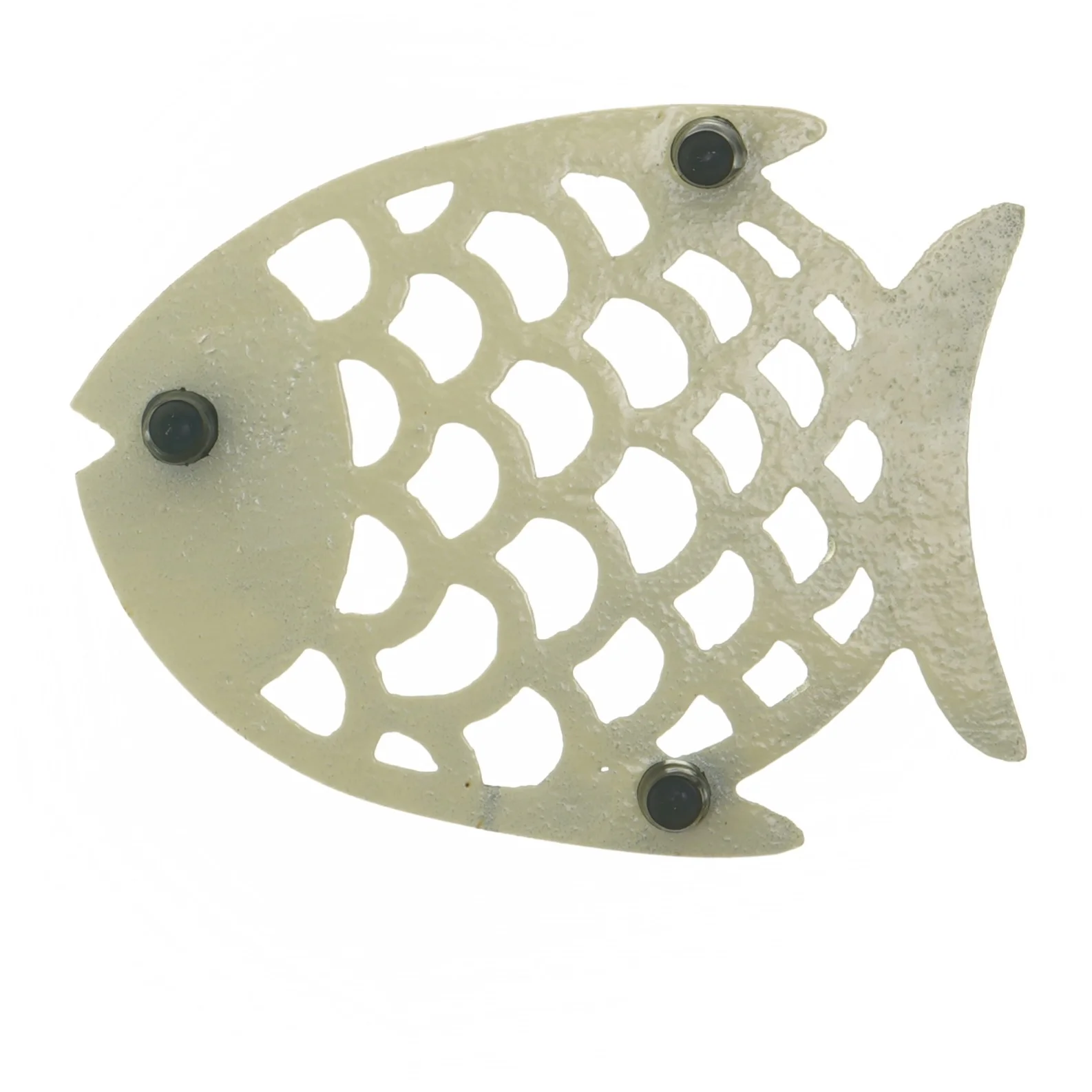 Fiskformede bordskånere (str. 15,5x13 cm)