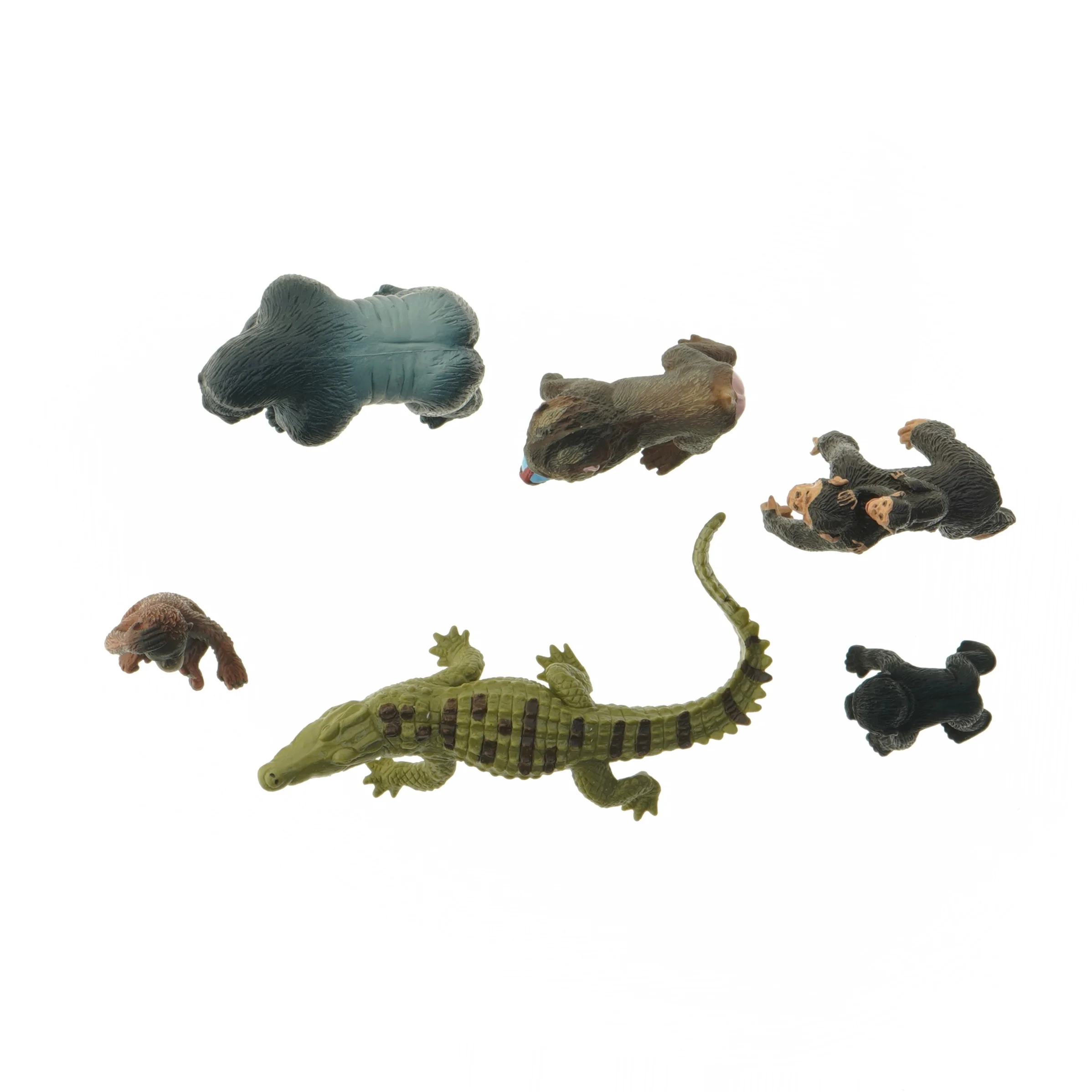 Dyrefigurer sæt (str. 9 cm)