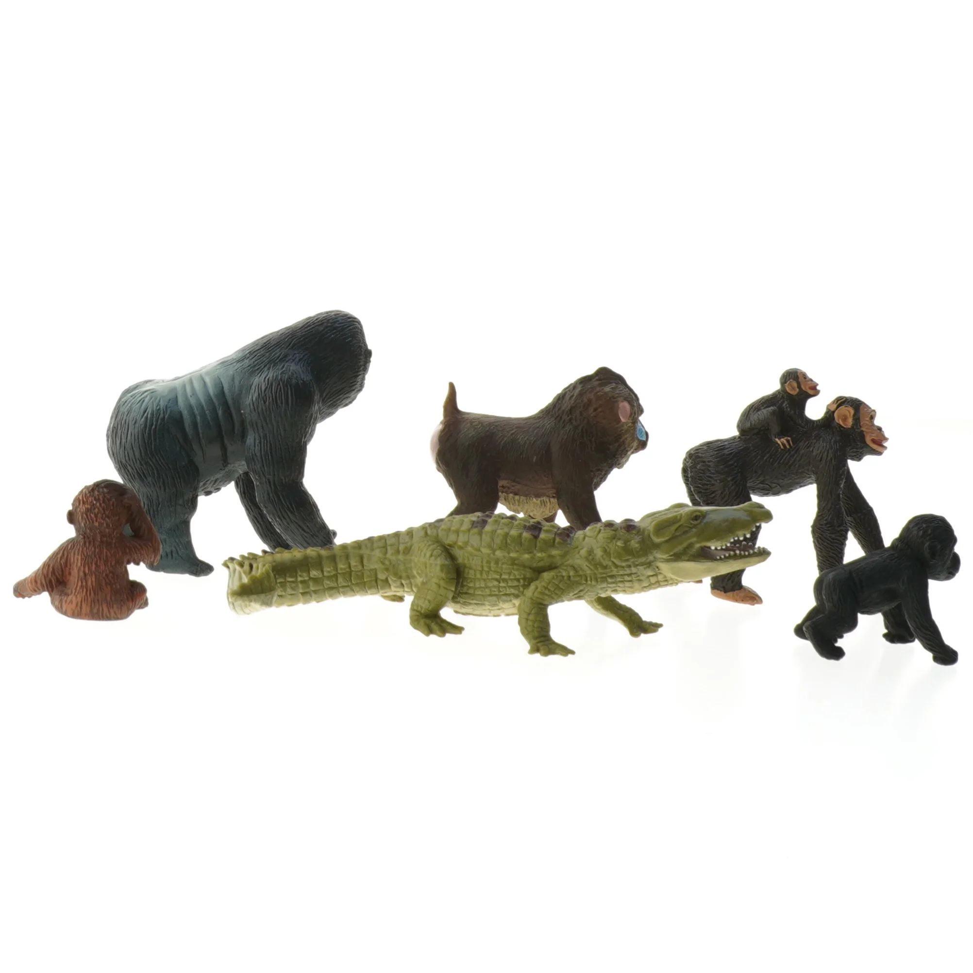 Dyrefigurer sæt (str. 9 cm)