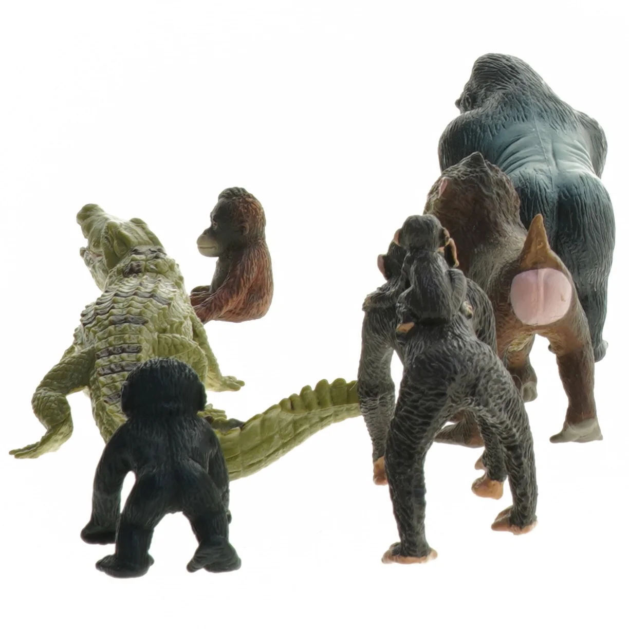 Dyrefigurer sæt (str. 9 cm)