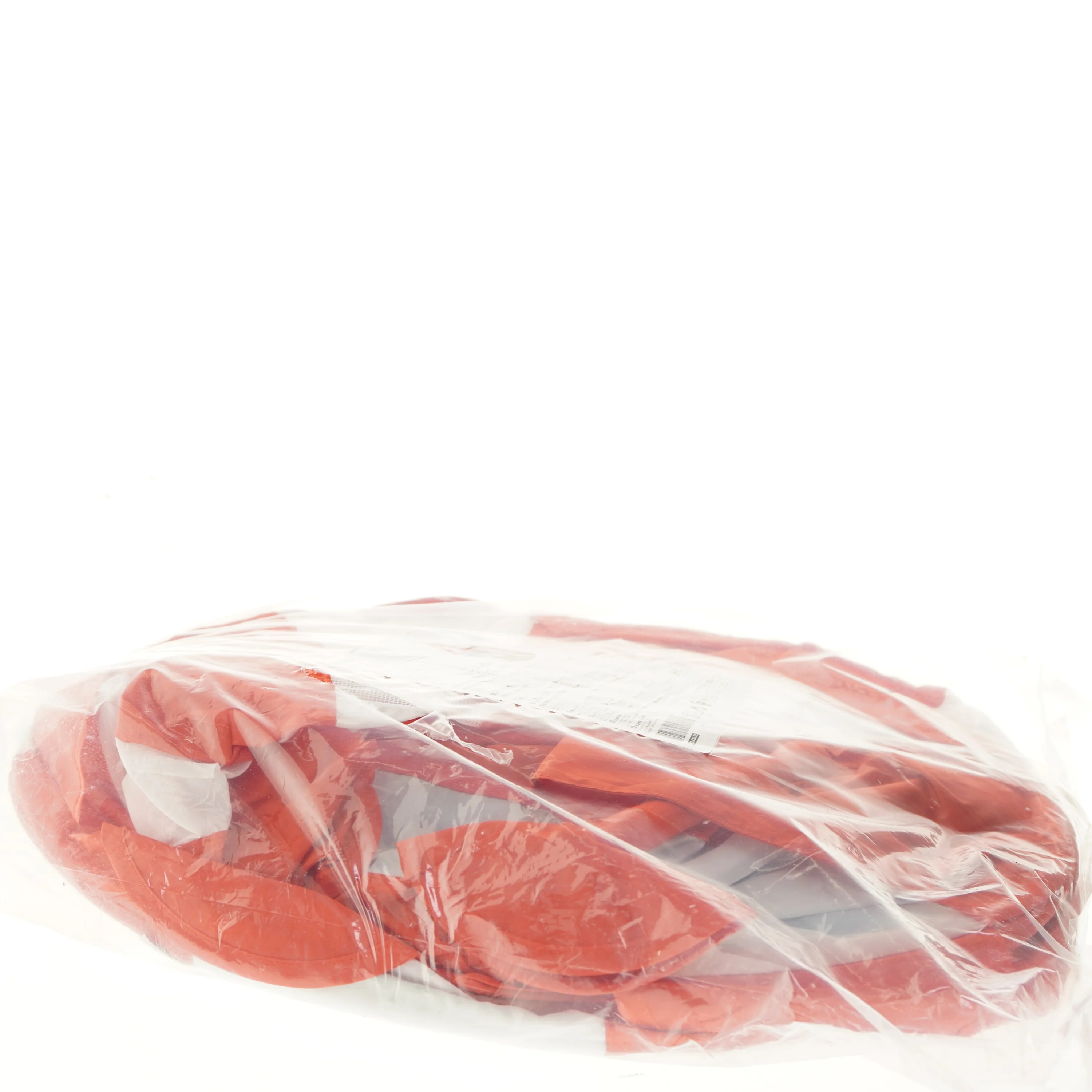 Rødt og hvidt cirkustelt fra IKEA (str. Ø 50 cm)