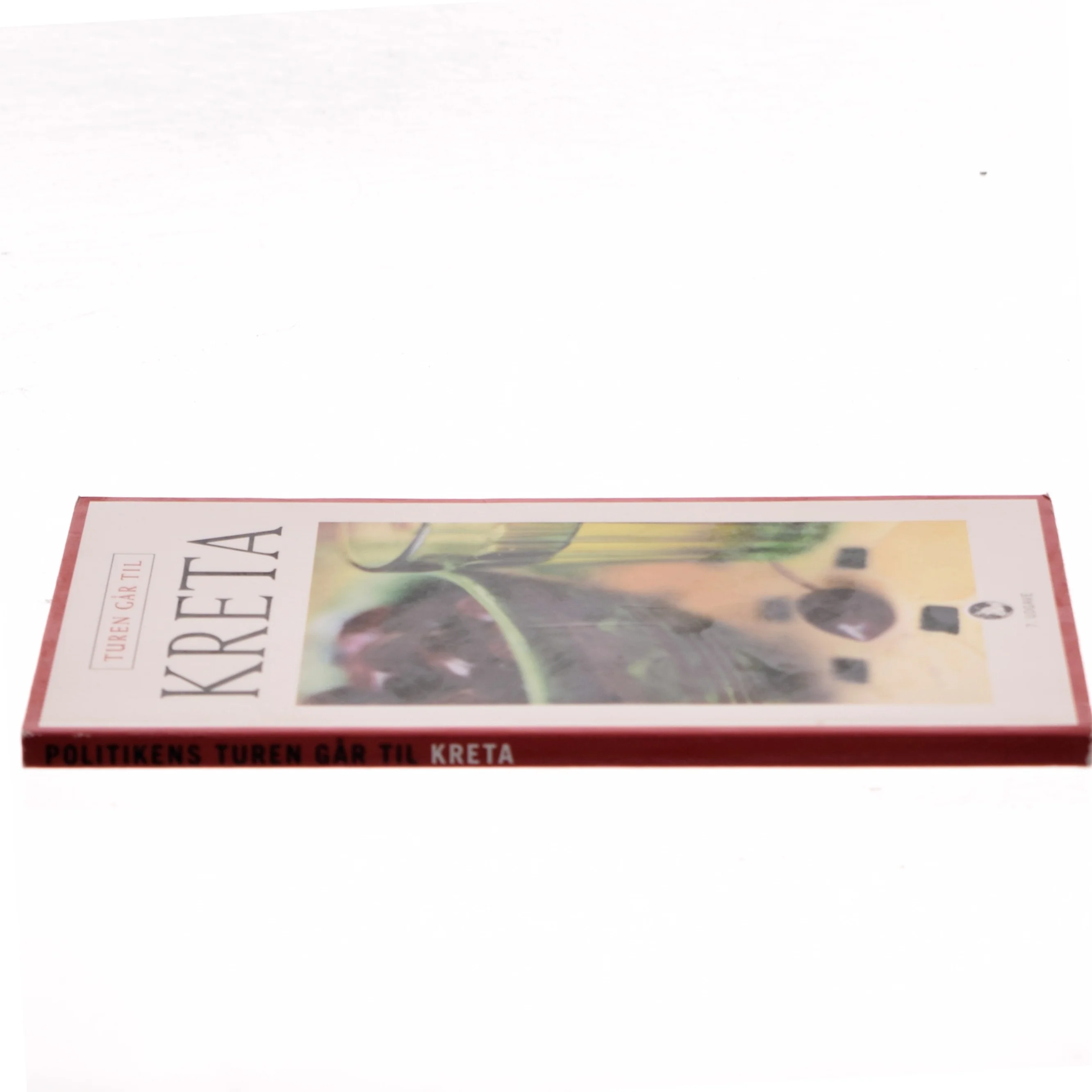 Turen går til Kreta (Bog)