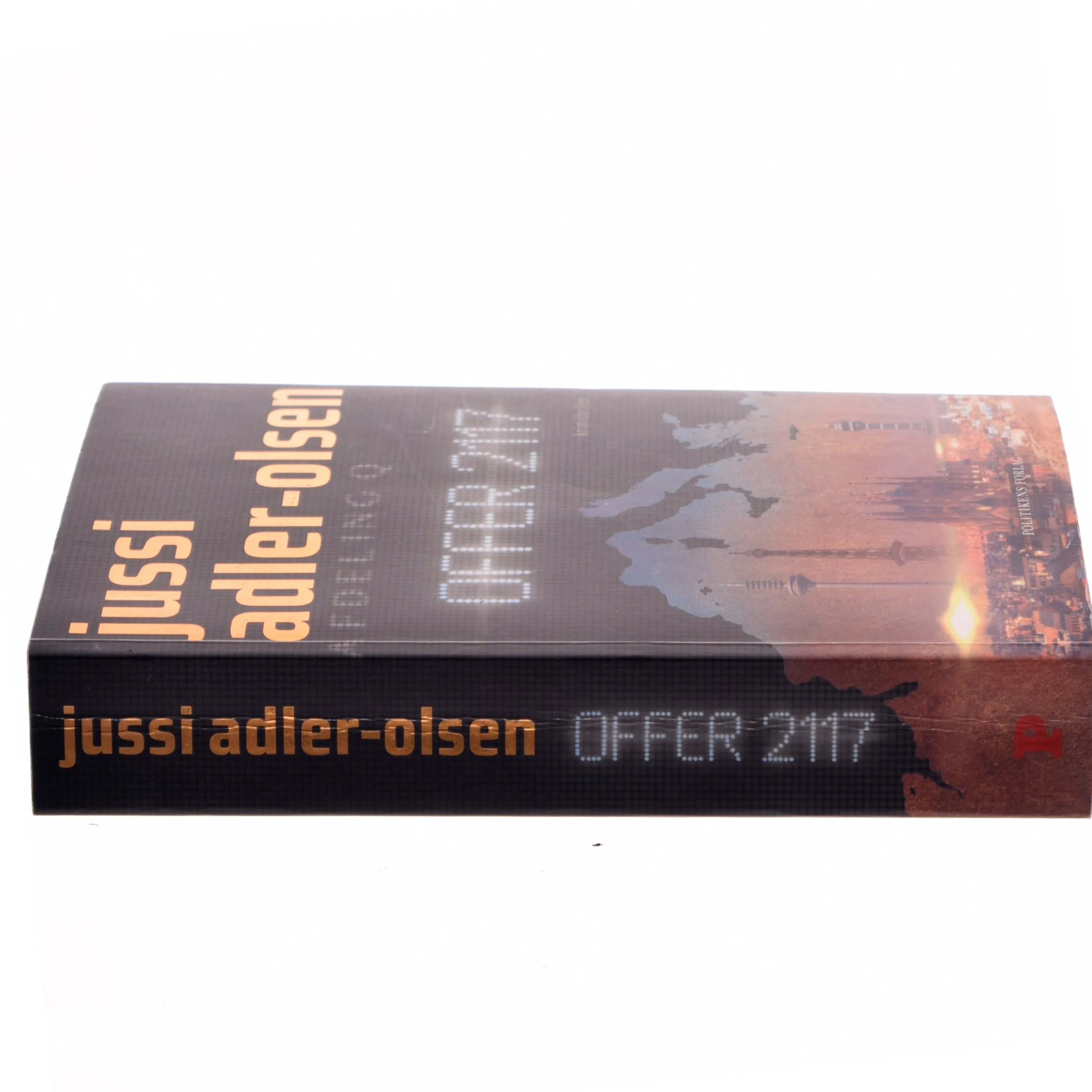 Afdeling Q - Bind 8 af Jussi Adler-Olsen (Bog)