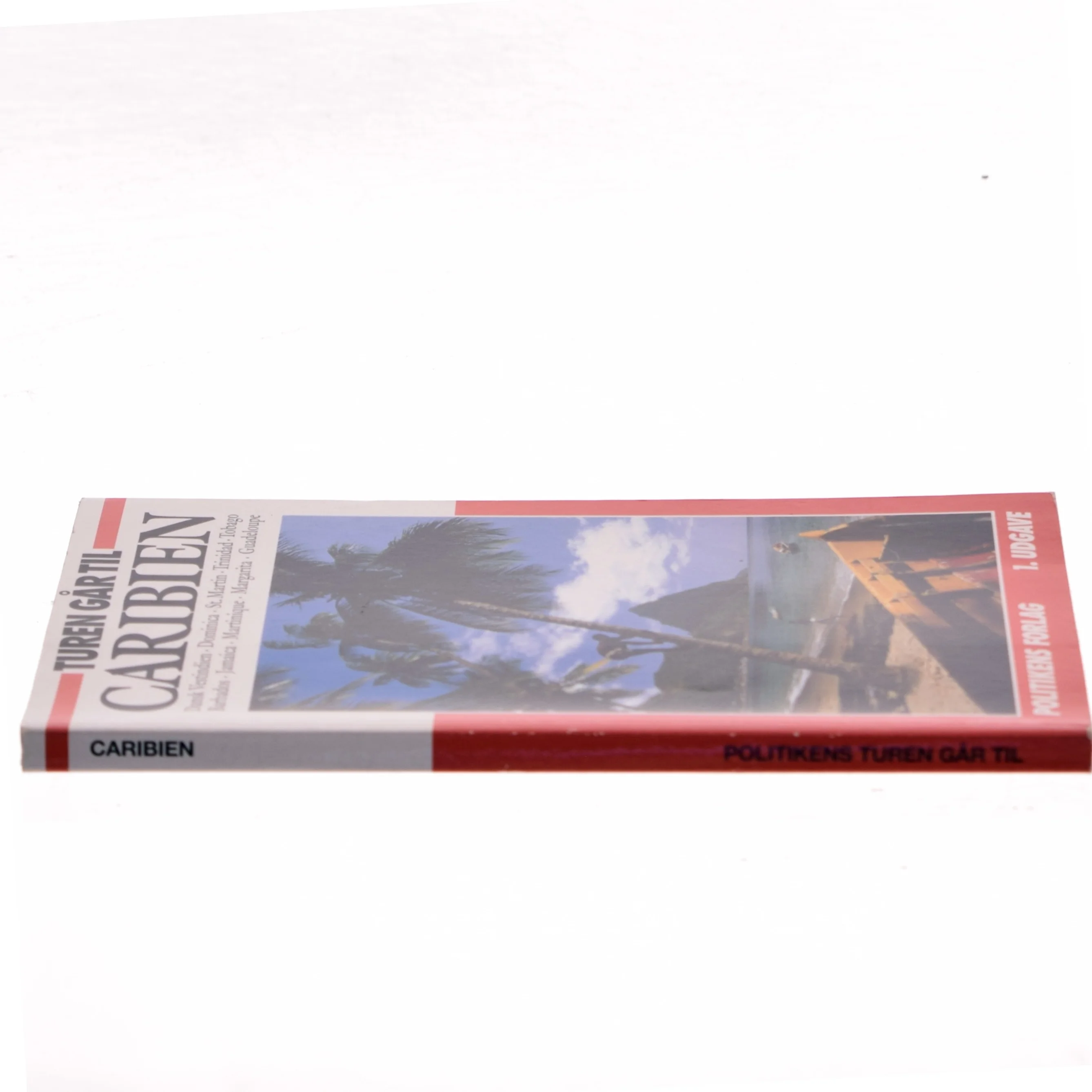 Turen går til Caribien (Bog)