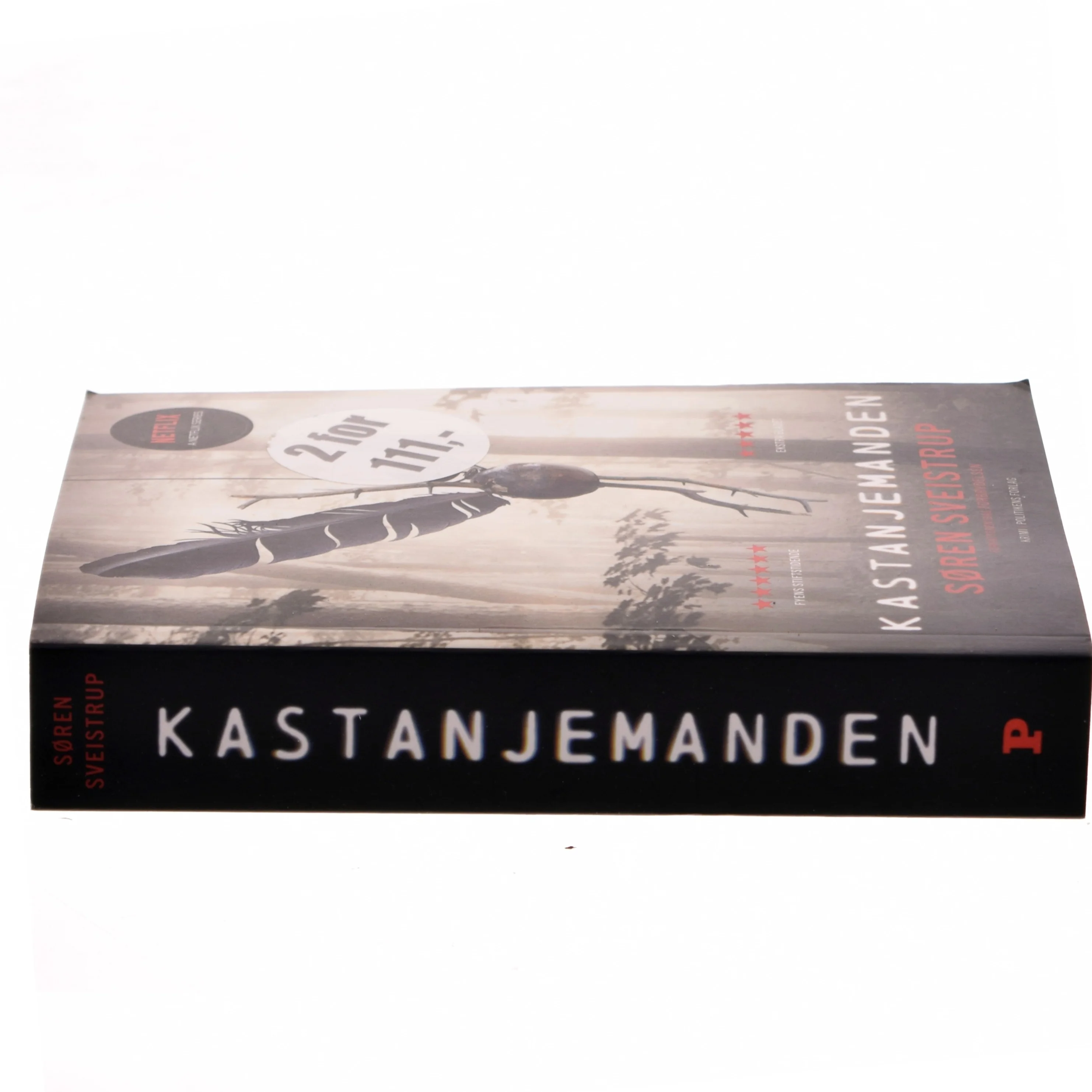 Kastanjemanden af Søren Sveistrup (Bog)