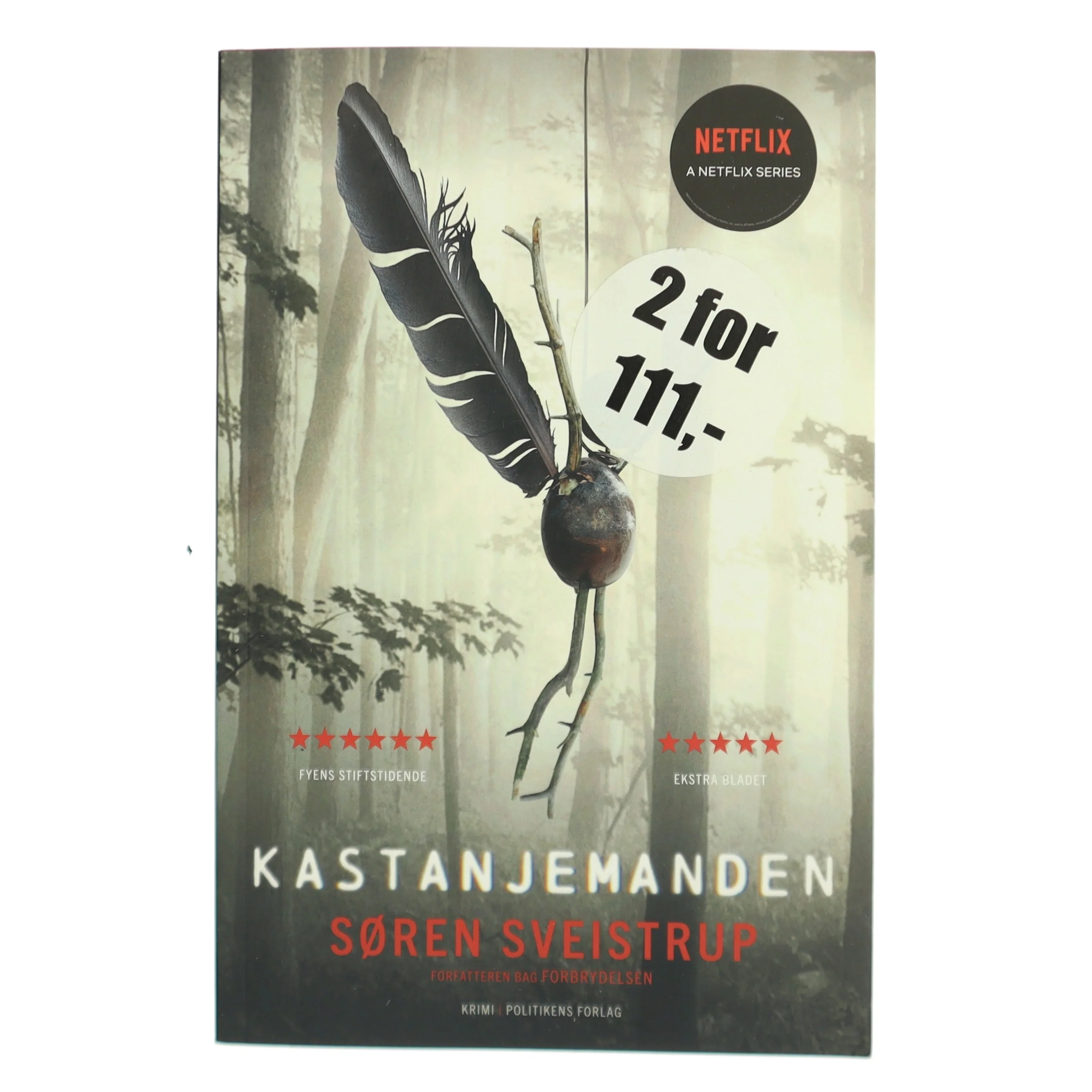 Kastanjemanden af Søren Sveistrup (Bog)