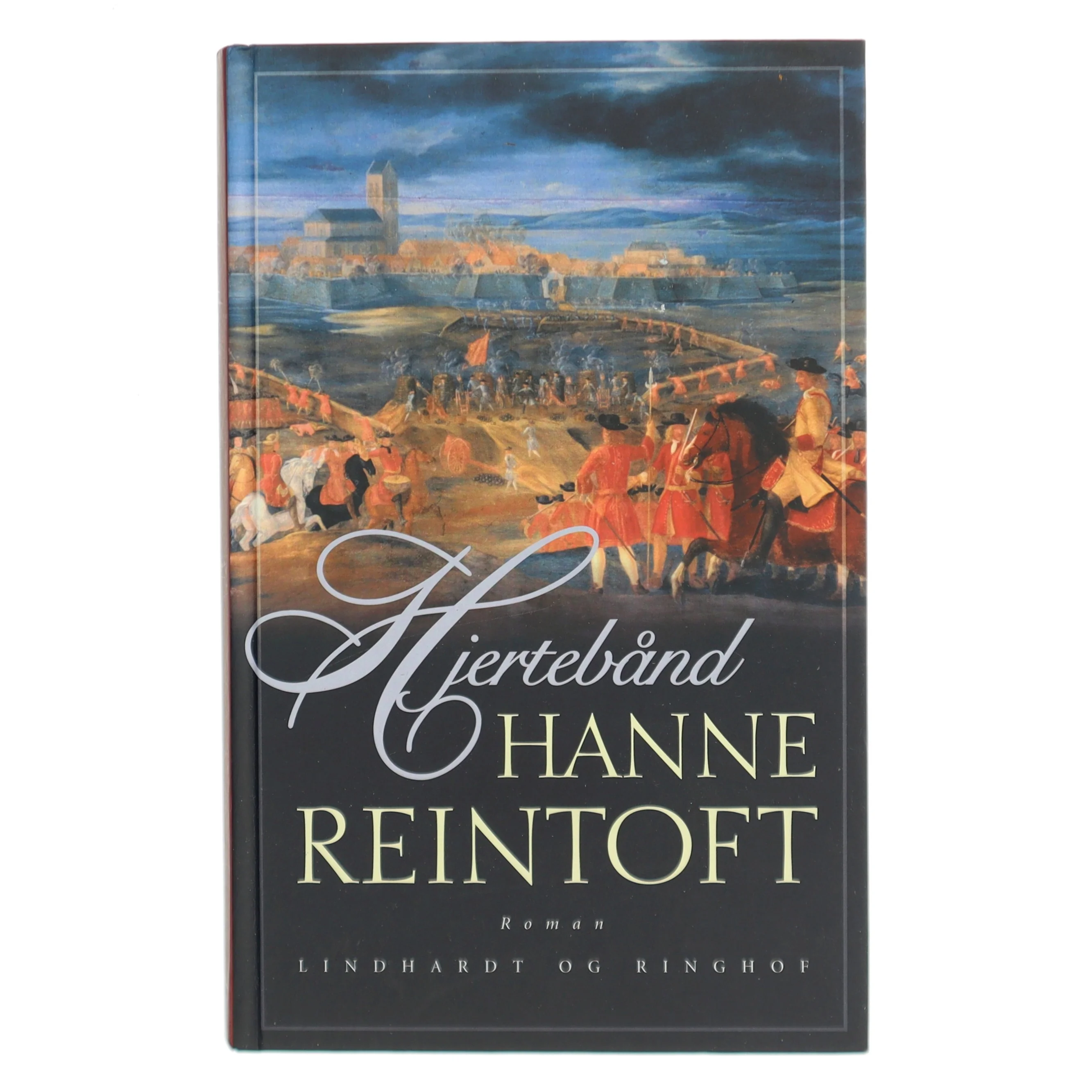 Hjertebånd : roman af Hanne Reintoft (Bog)