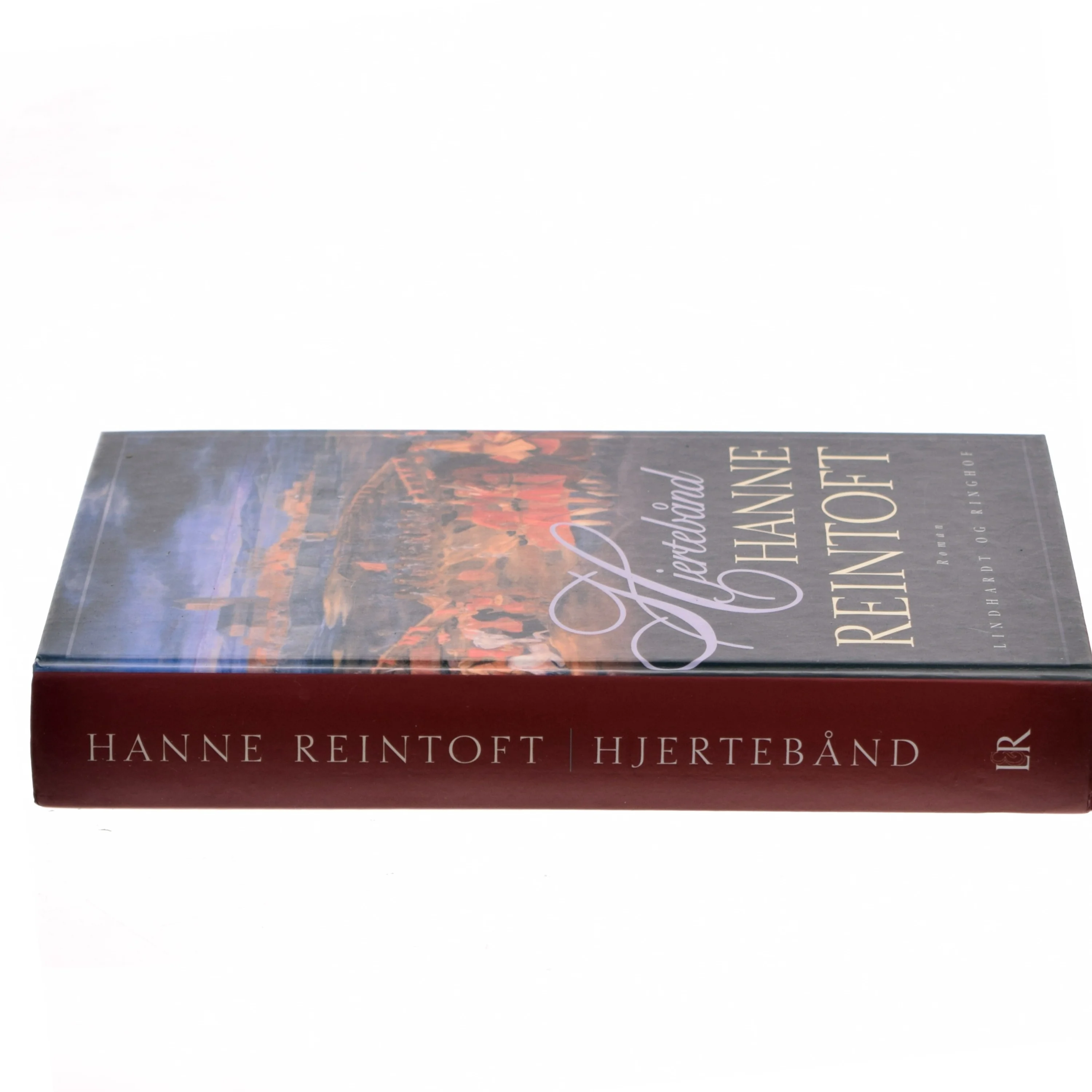 Hjertebånd : roman af Hanne Reintoft (Bog)