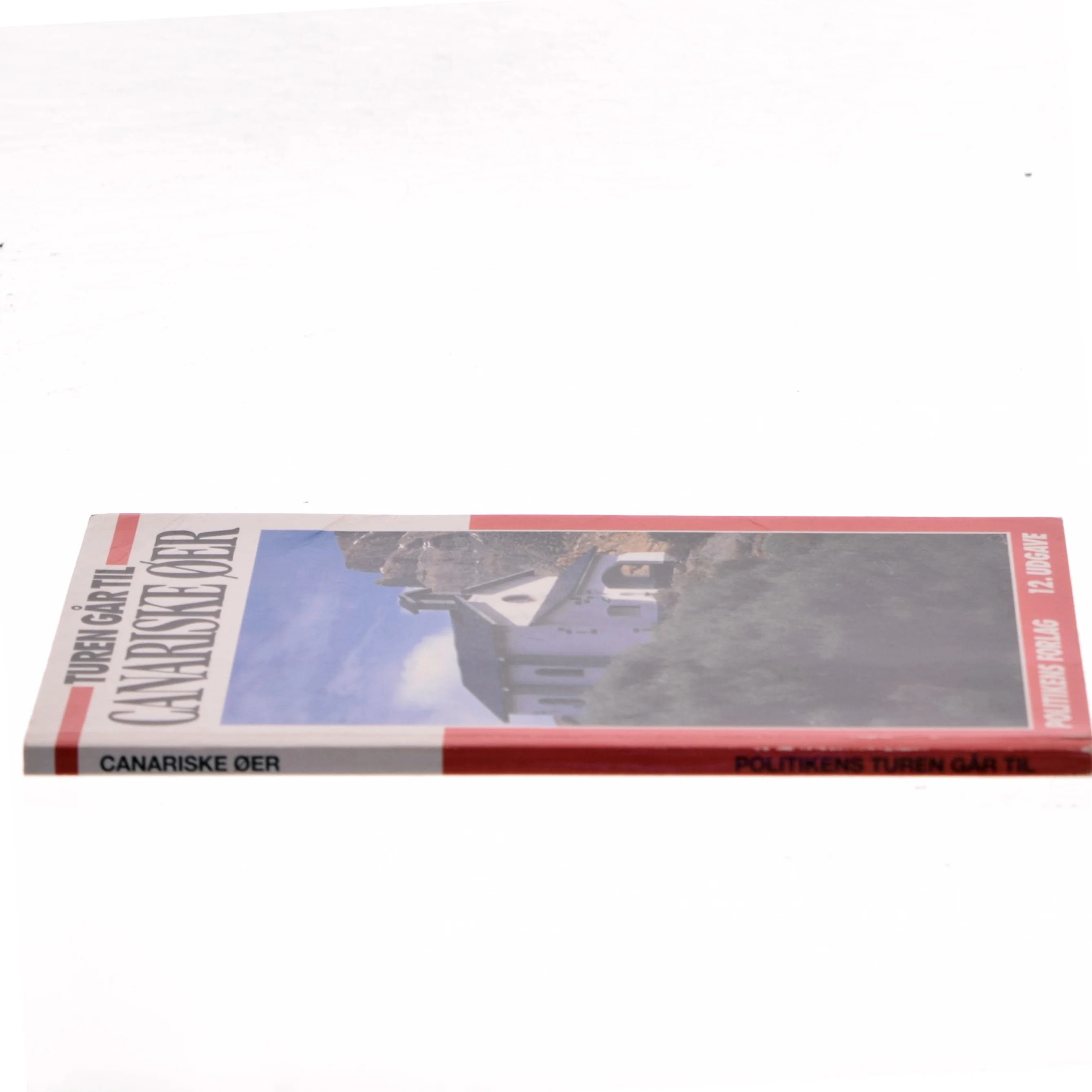 Turen går til De Canariske Øer (Bog)