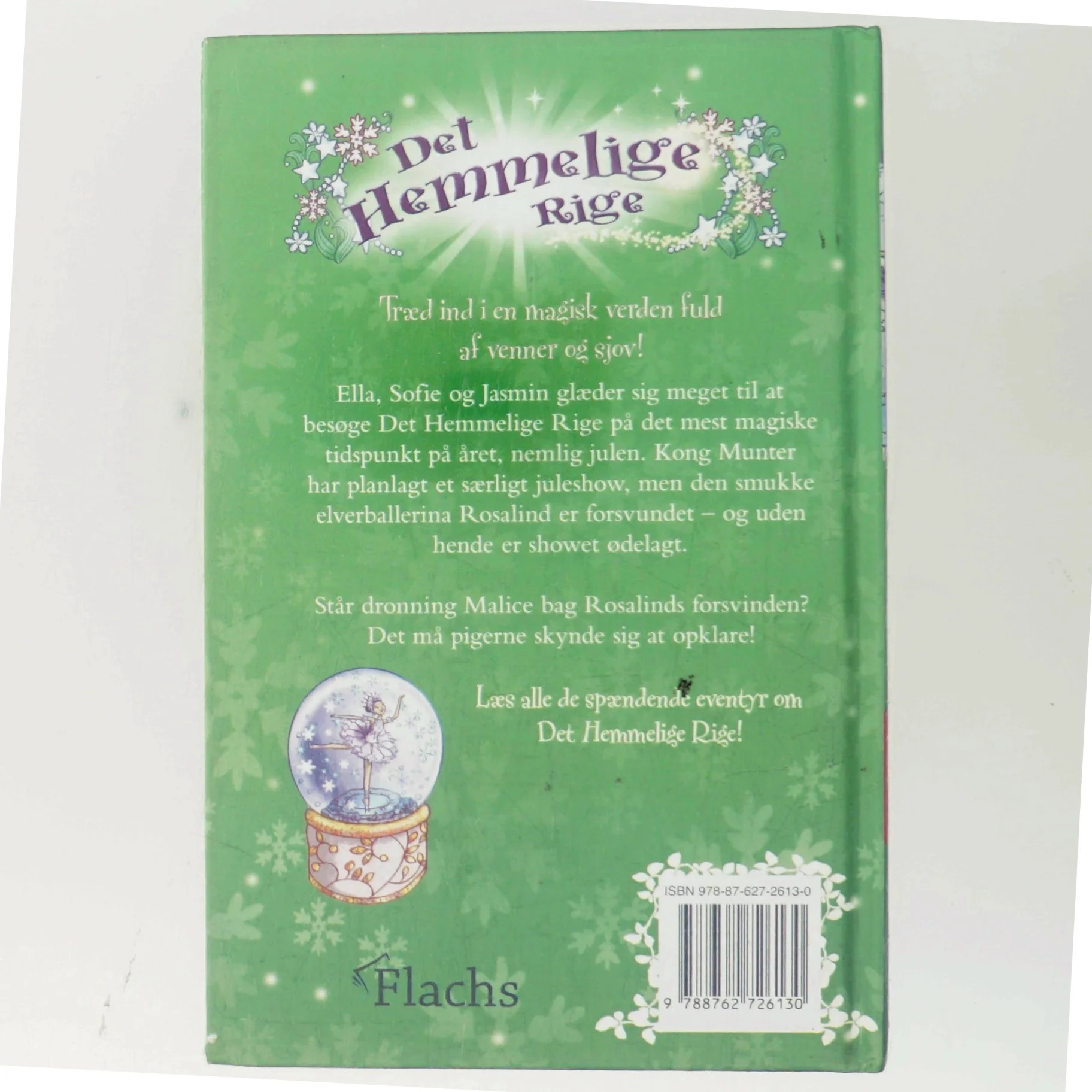 Juleballerina af Rosie Banks (Bog)