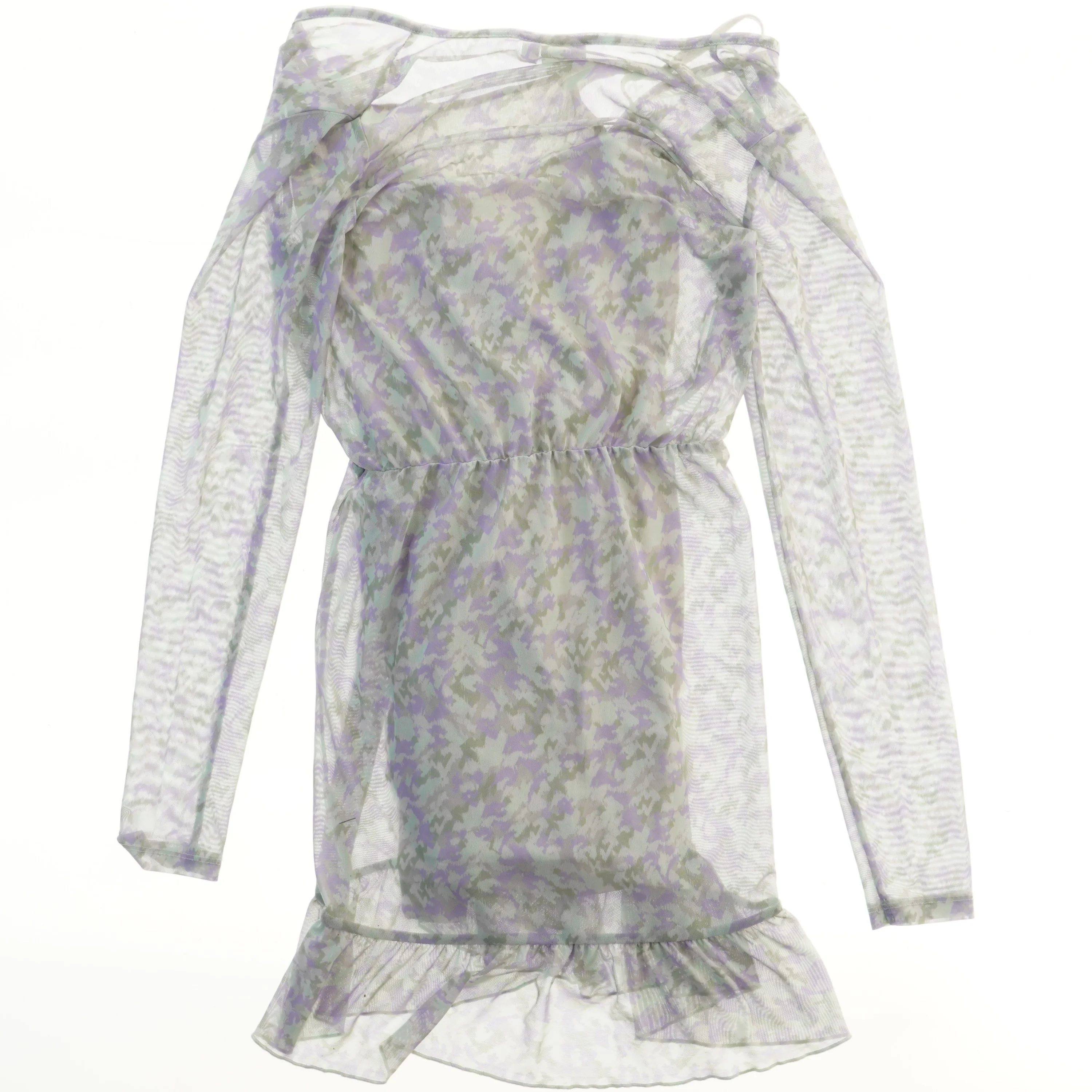 Mesh Kjole med Lange Ærmer fra Name It (str. 152)