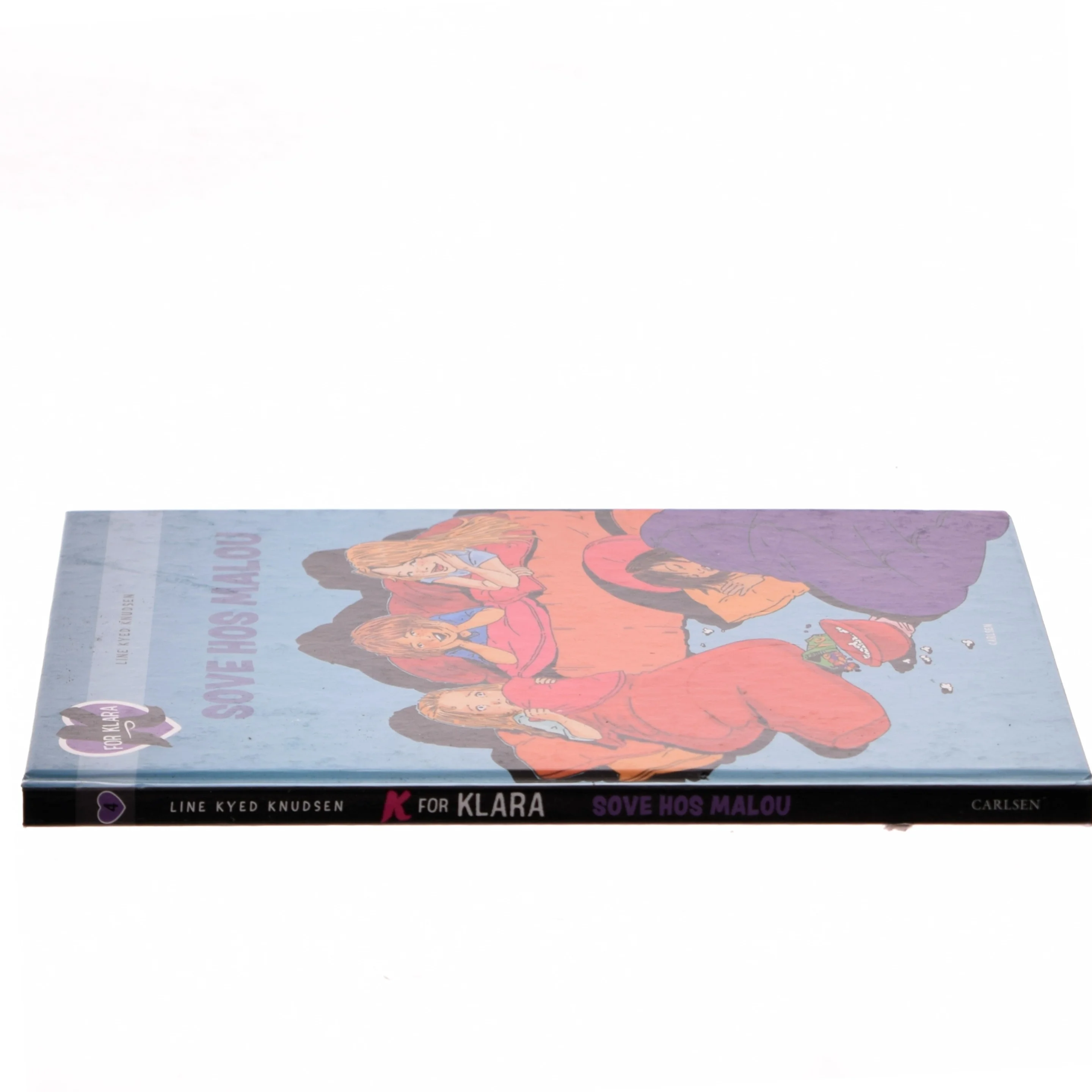 Sove hos Malou af Line Kyed Knudsen (Bog)