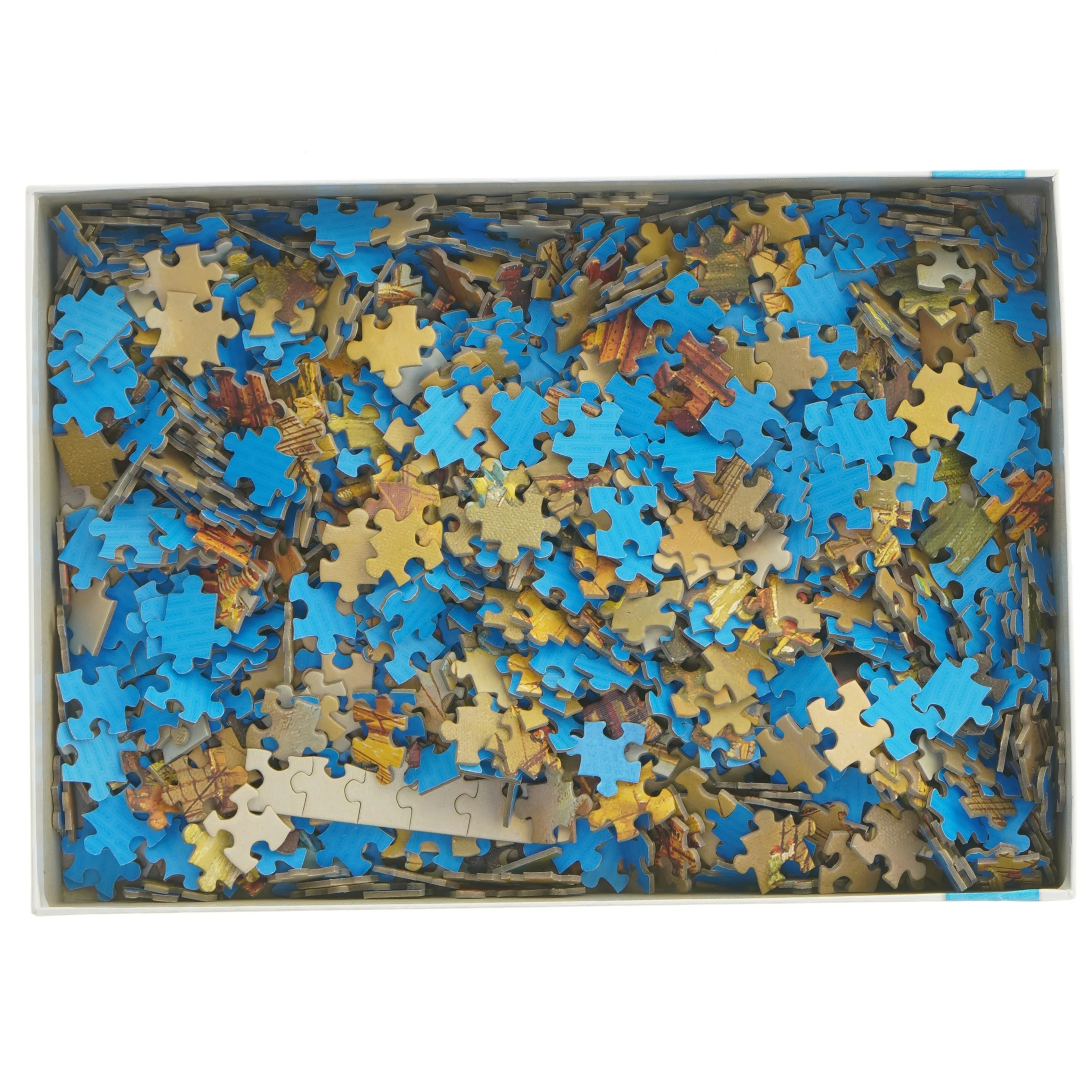 Vasa skibet puslespil 1000 brikker fra Kärnan (str. 1000 brikker cm)