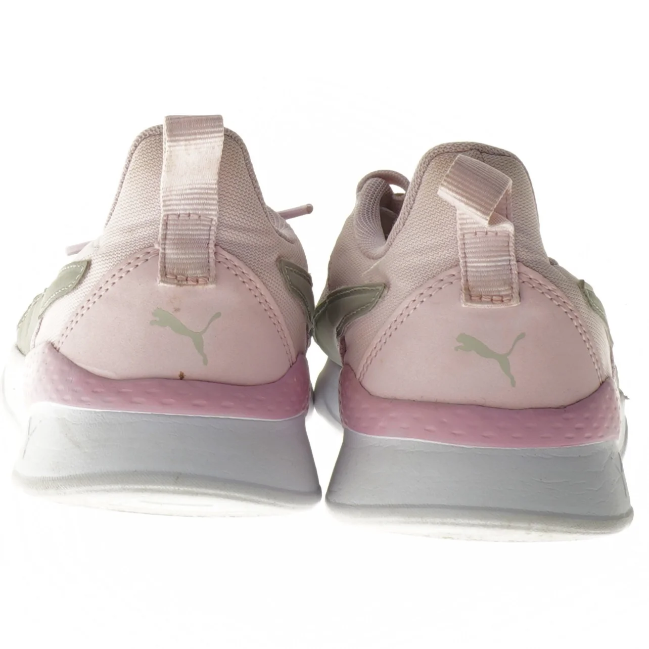 Lyserøde sneakers str. 36 fra Puma (str. 36 )