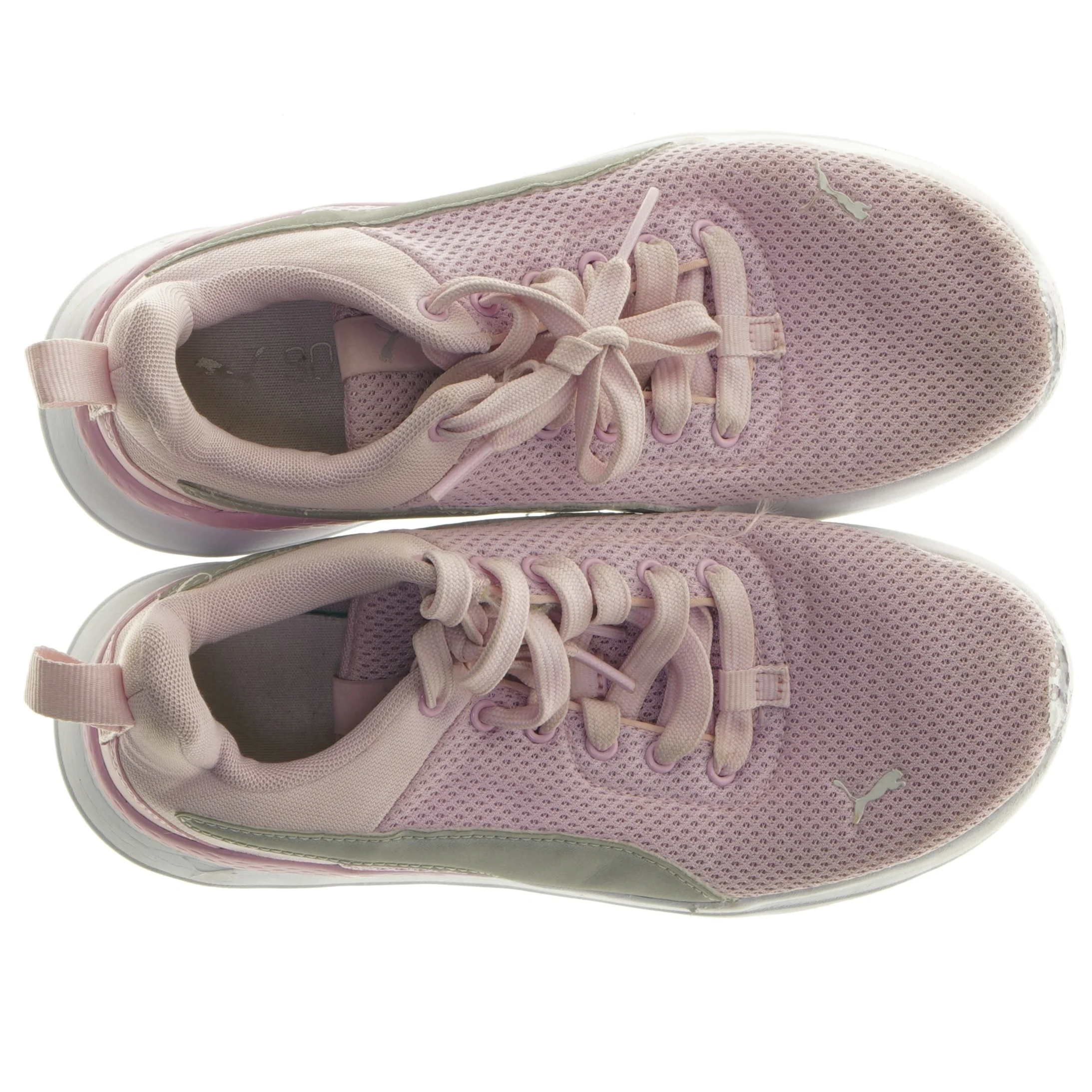 Lyserøde sneakers str. 36 fra Puma (str. 36 )