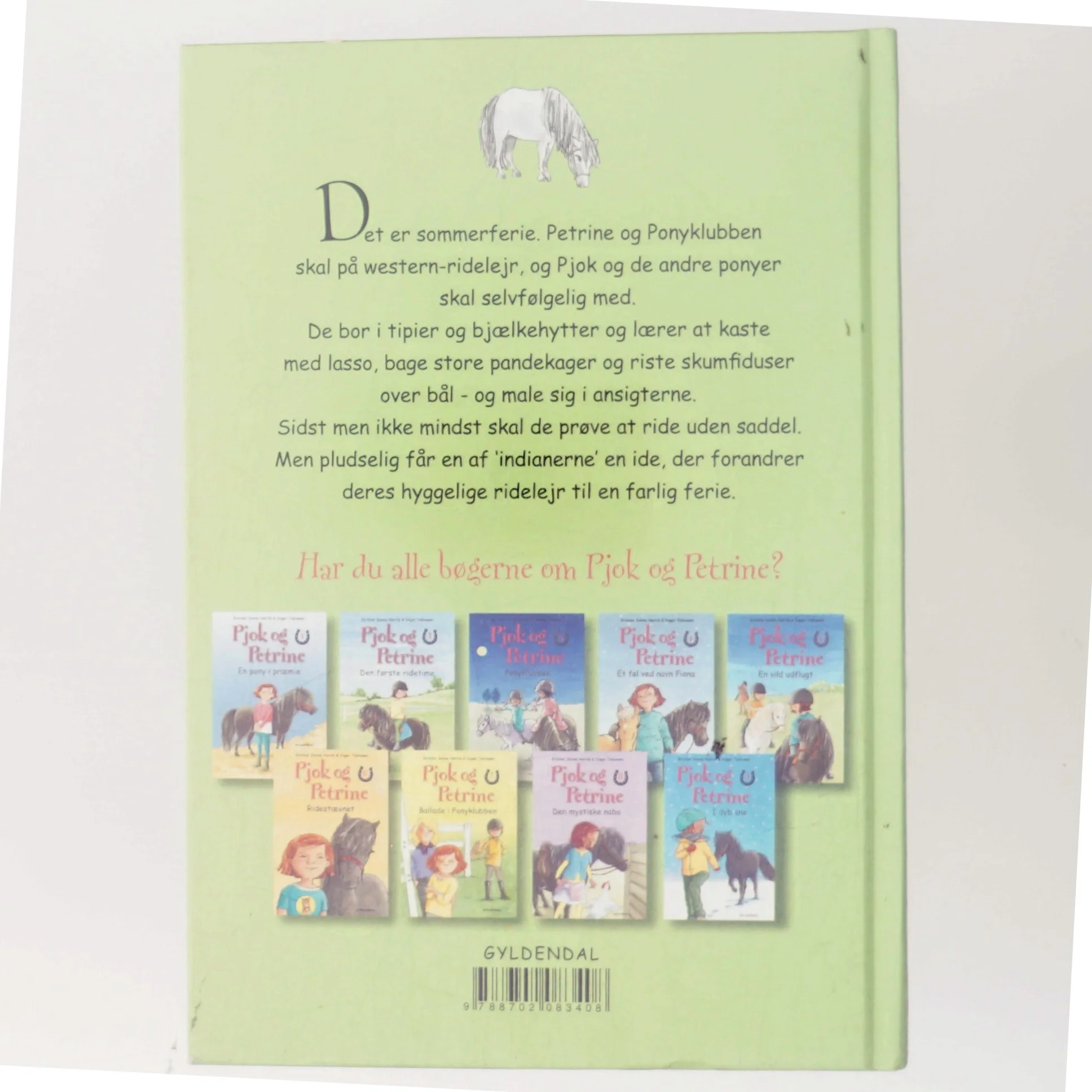 Farlig ferie af Kirsten Sonne Harild (Bog)