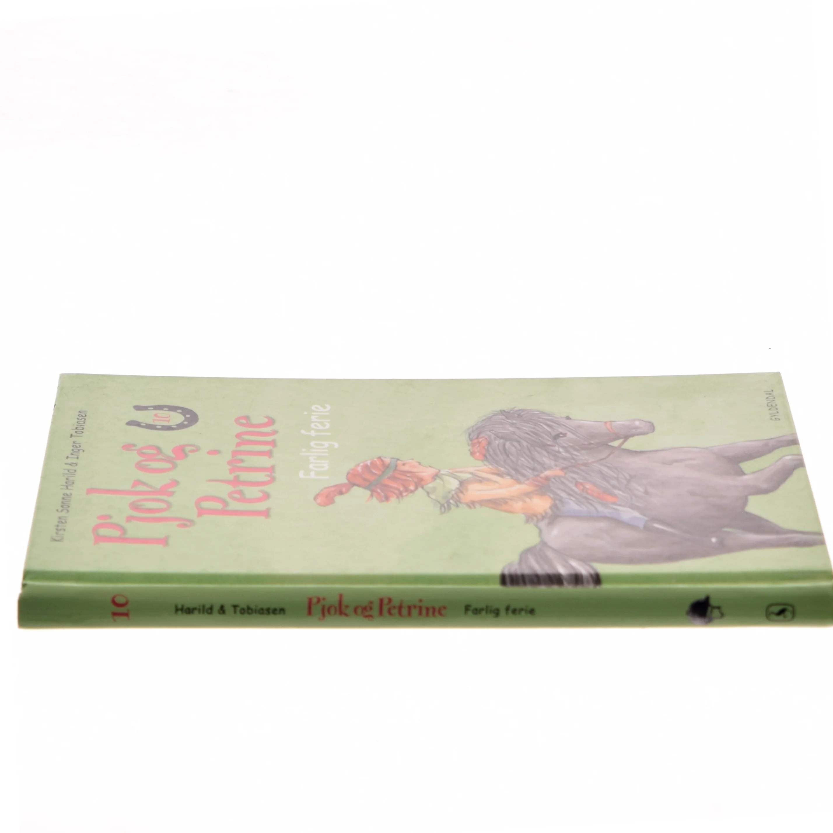 Farlig ferie af Kirsten Sonne Harild (Bog)