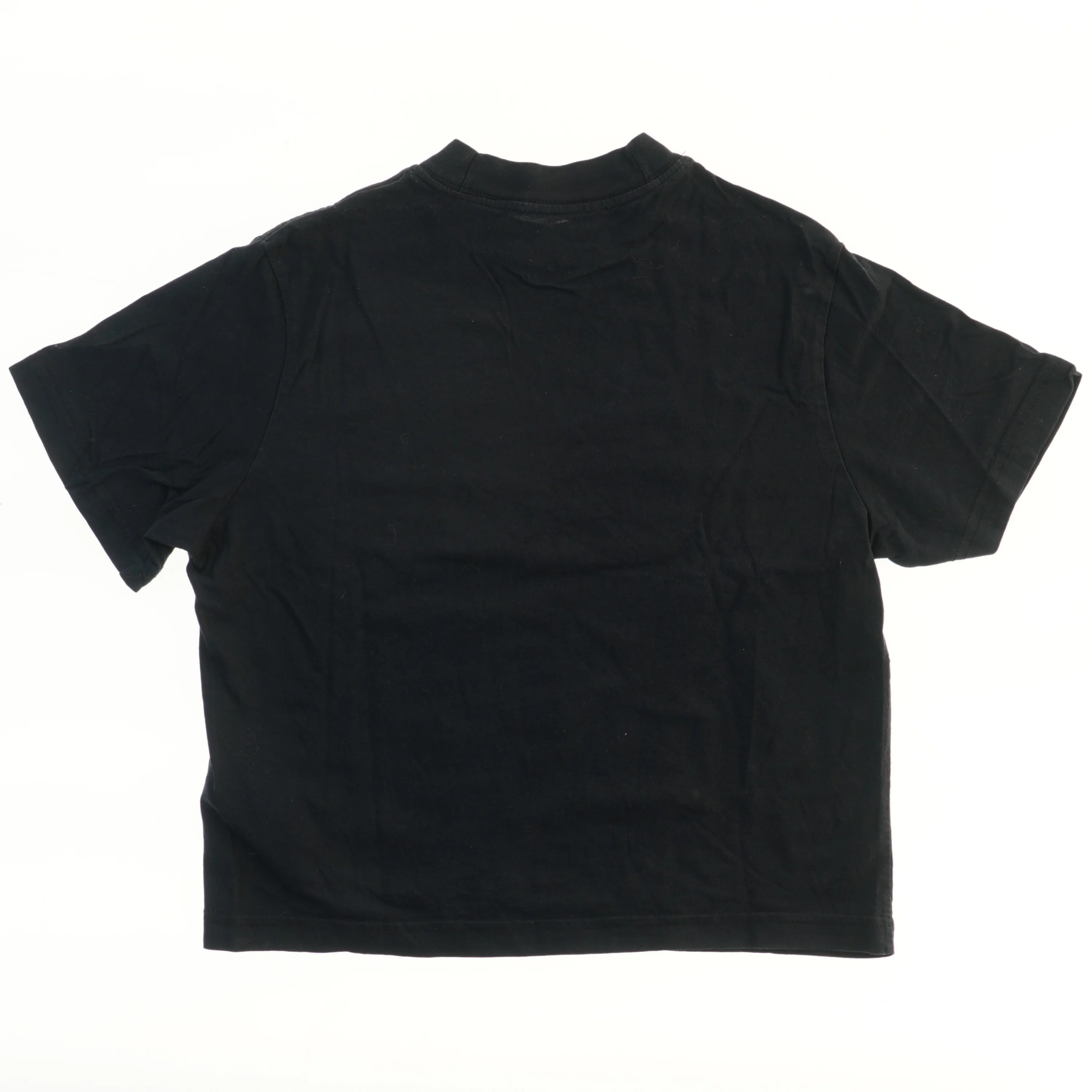 Sort T-shirt med logo fra Nike (str. 140)