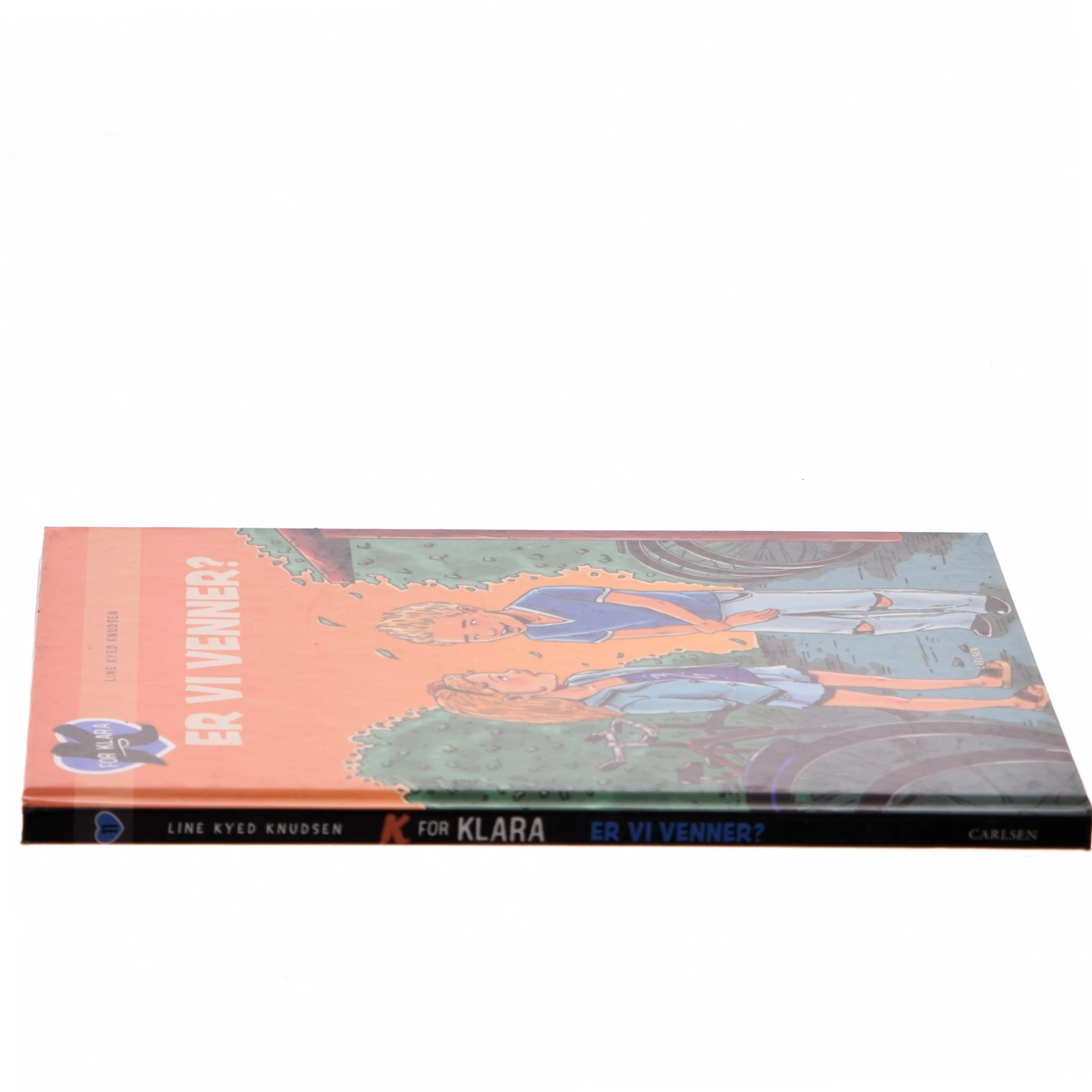 Er vi venner? af Line Kyed Knudsen (Bog)