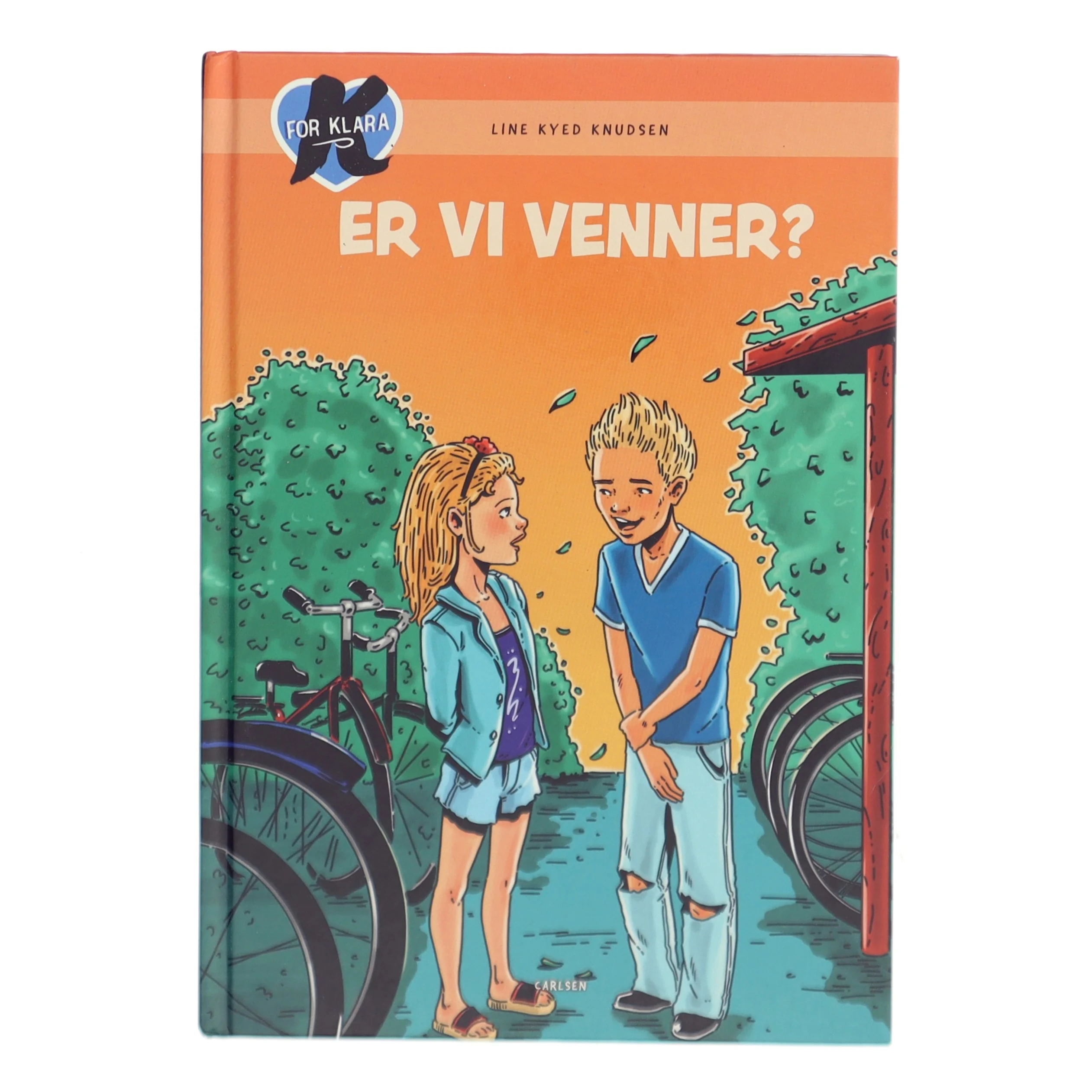 Er vi venner? af Line Kyed Knudsen (Bog)