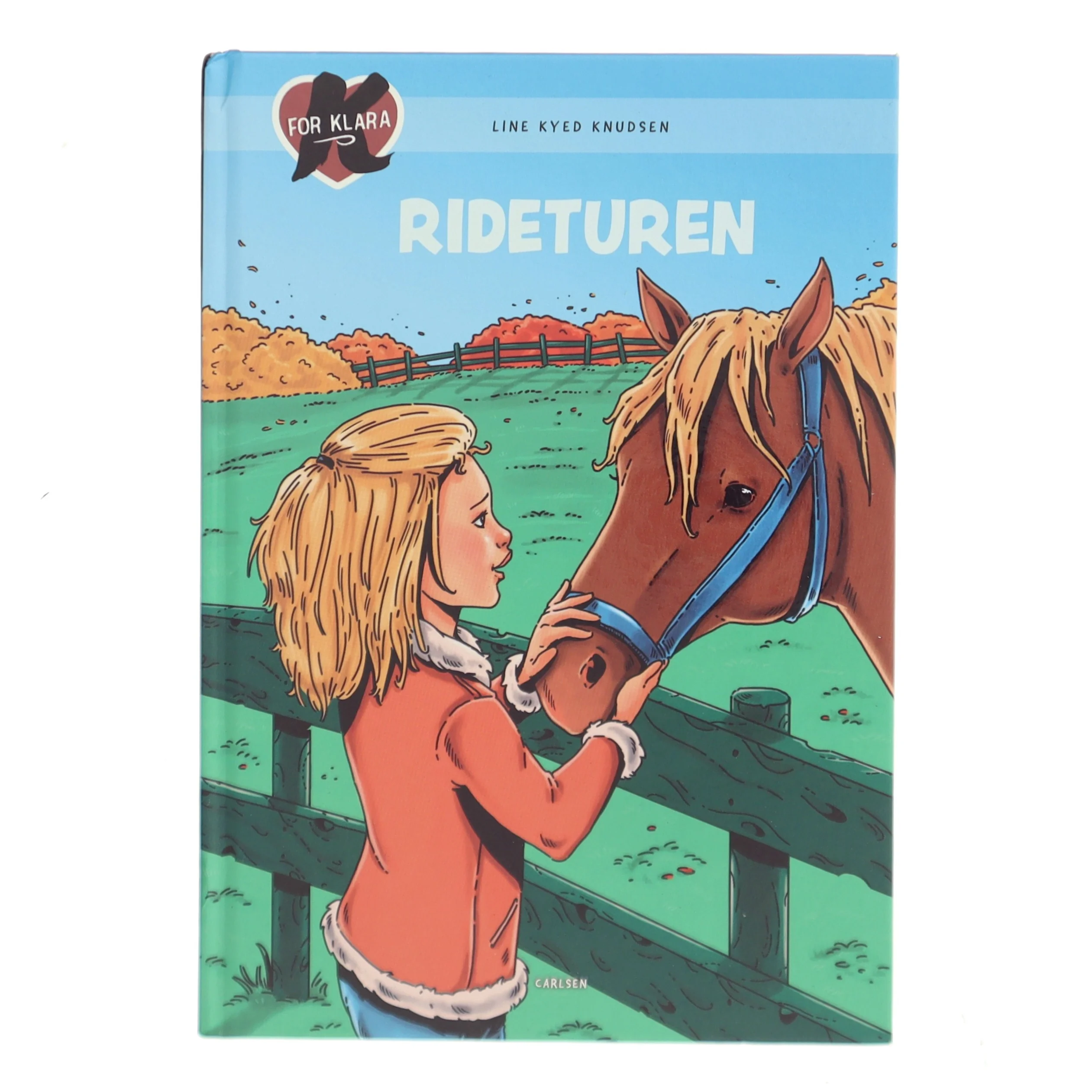 Rideturen af Line Kyed Knudsen (Bog)