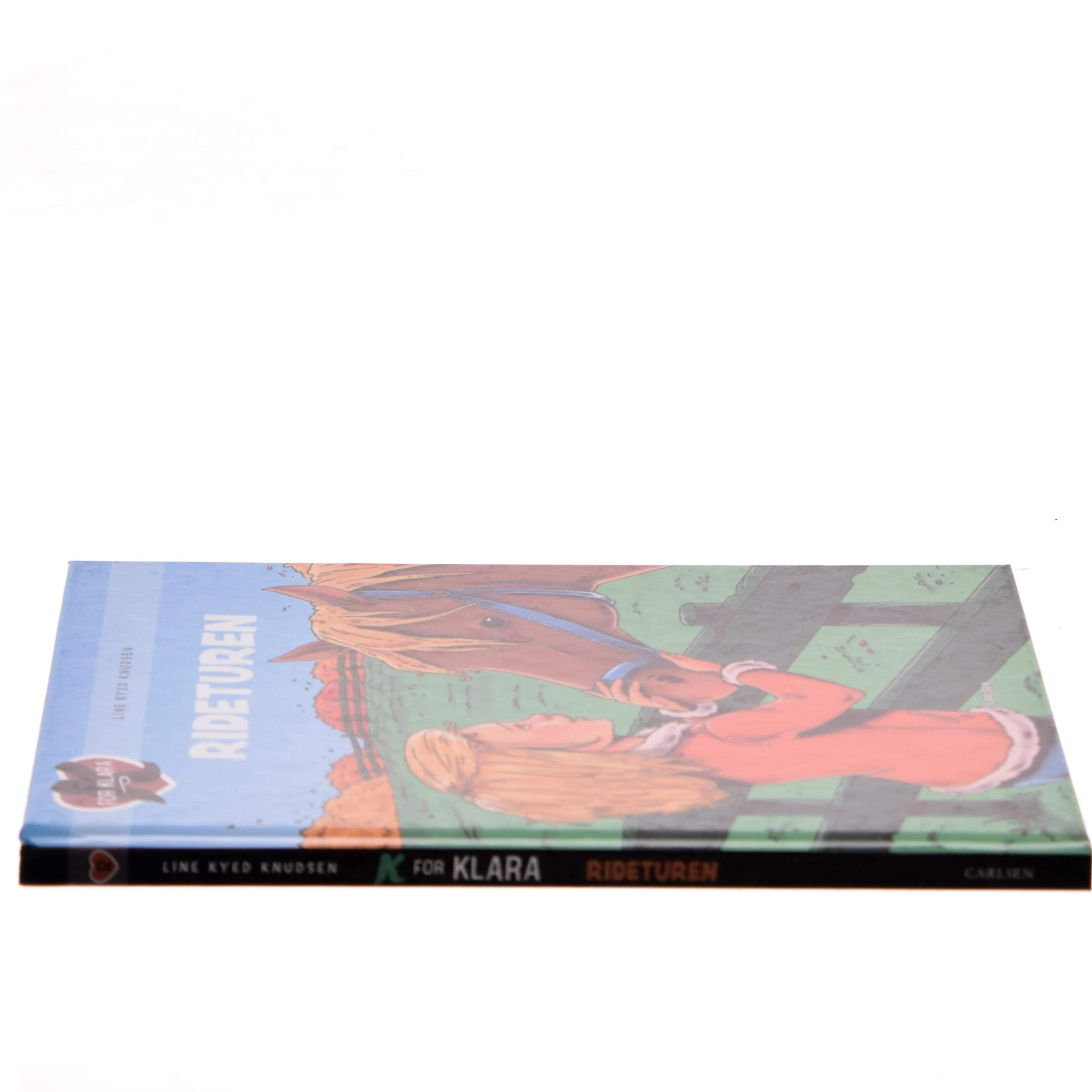 Rideturen af Line Kyed Knudsen (Bog)