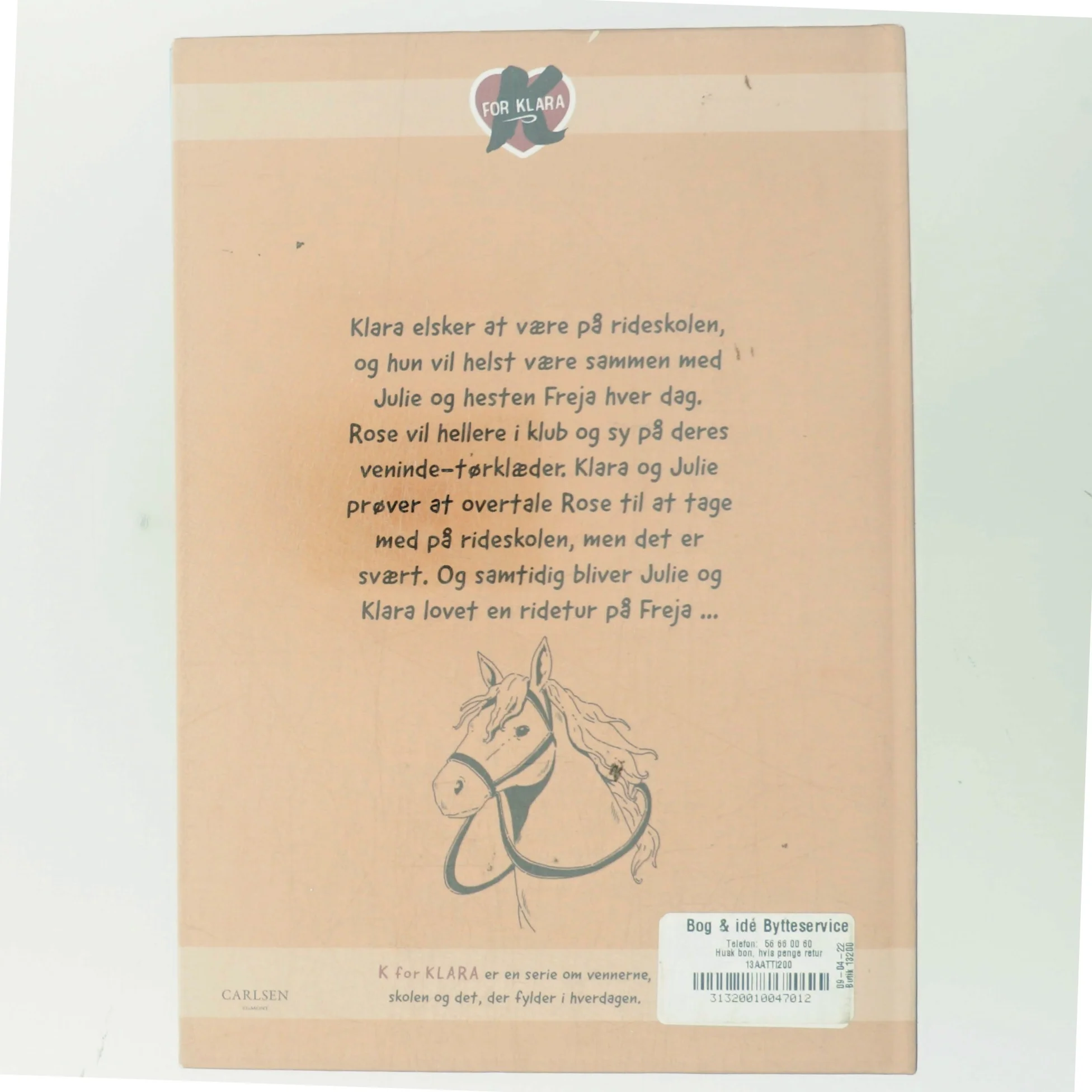 Rideturen af Line Kyed Knudsen (Bog)