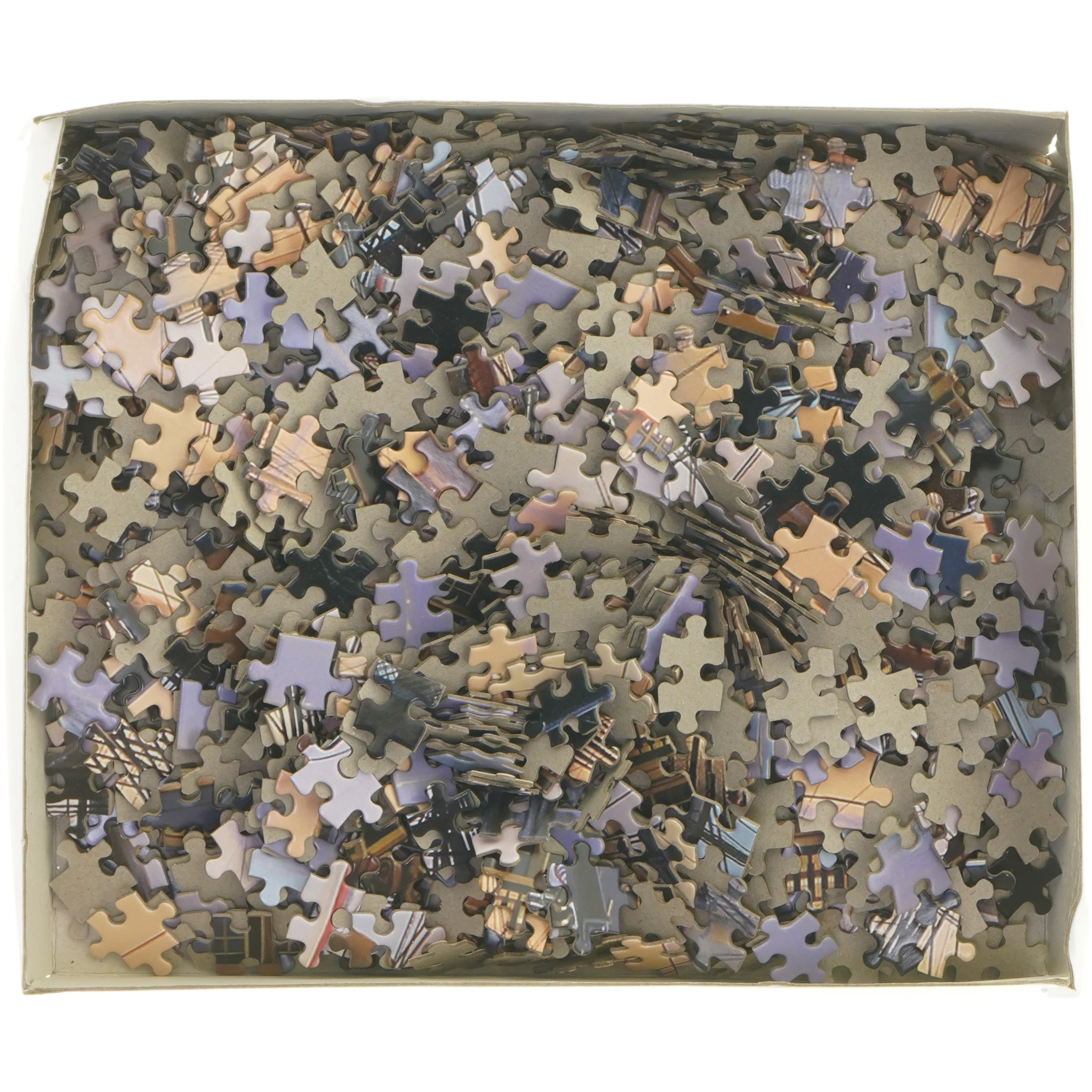 Puslespil med 1000 brikker af et historisk skib fra King (str. 1000 brikker cm)