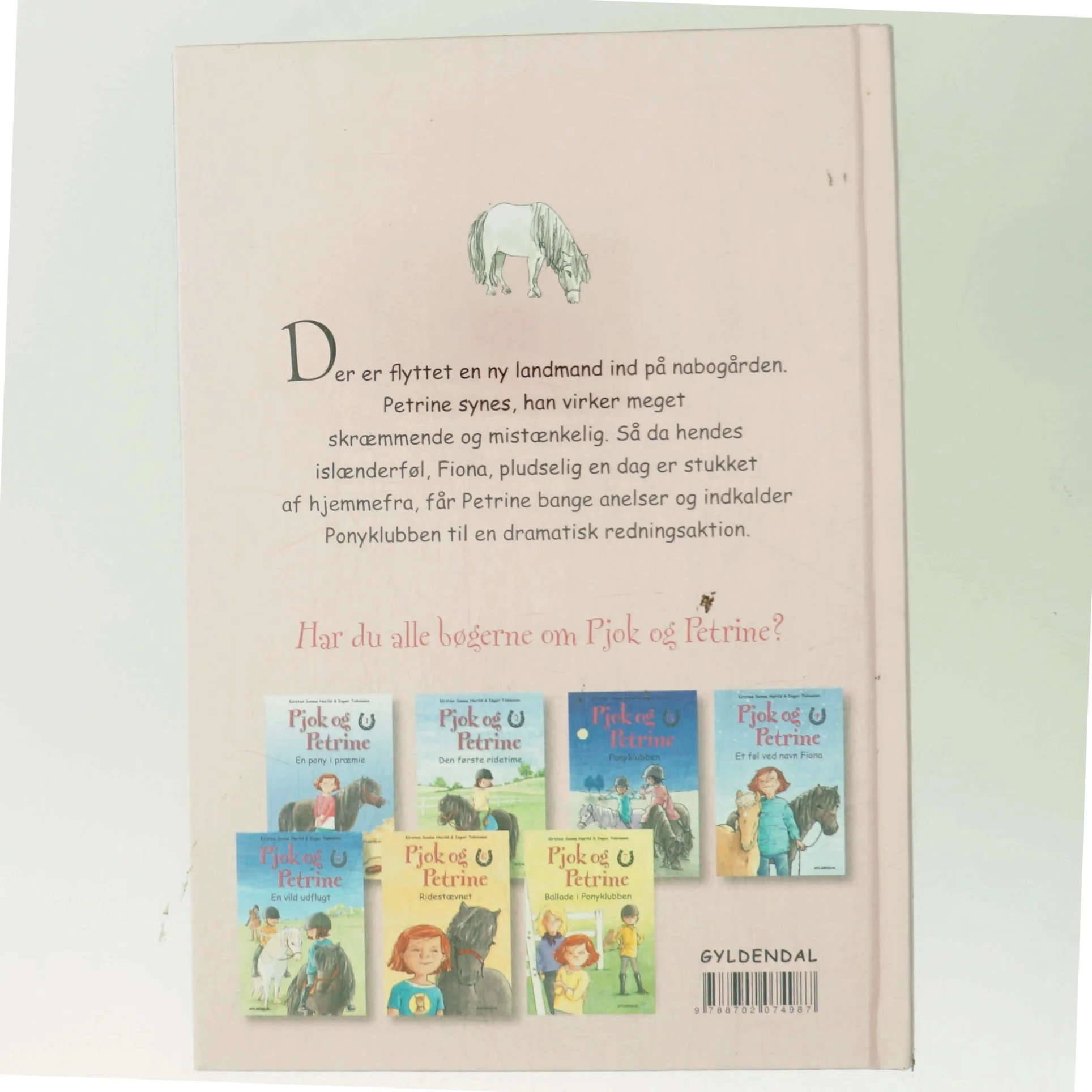 Den mystiske nabo af Kirsten Sonne Harild (Bog)