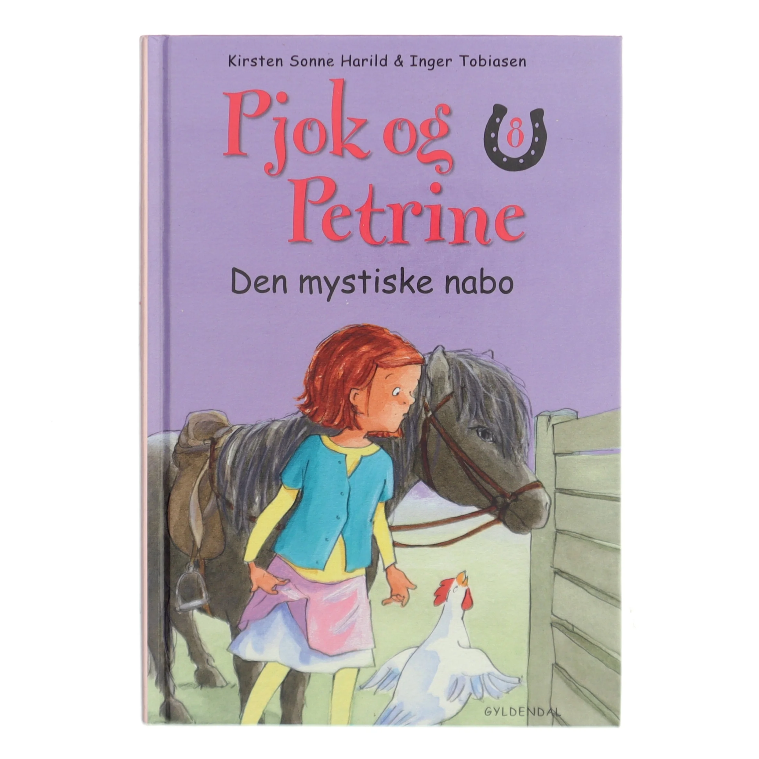 Den mystiske nabo af Kirsten Sonne Harild (Bog)