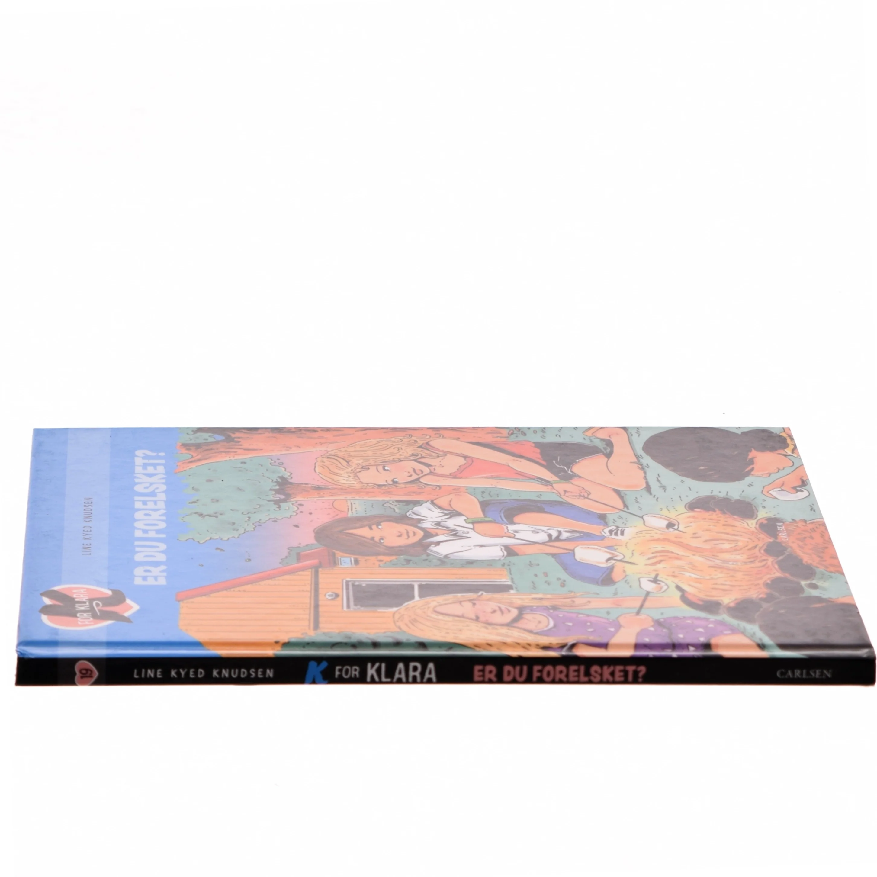 Er du forelsket? af Line Kyed Knudsen (Bog)