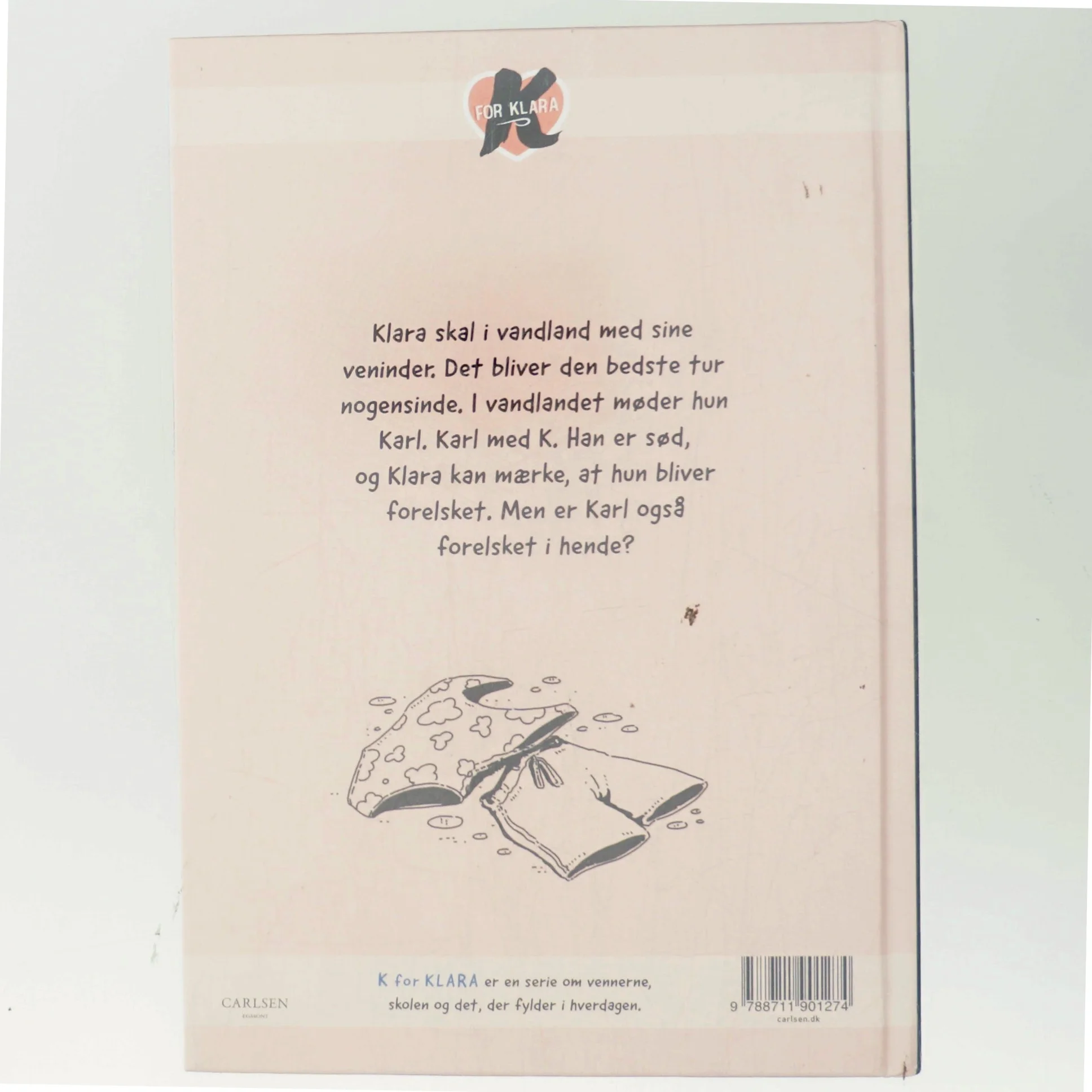 Er du forelsket? af Line Kyed Knudsen (Bog)