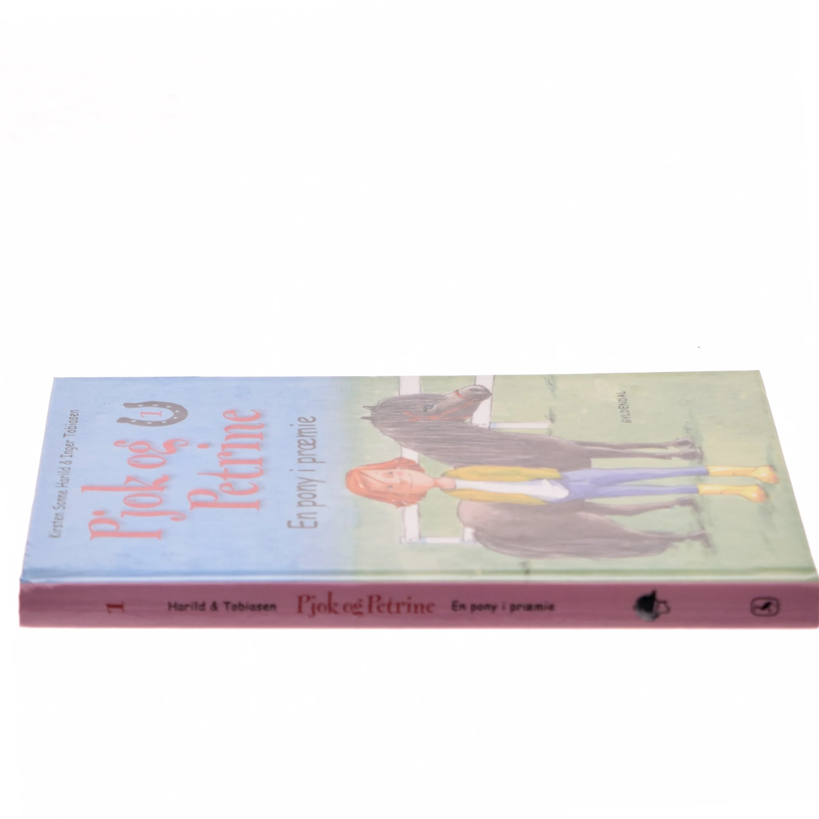 Pjok og Petrine 1 - En pony i præmie af Kirsten Sonne Harild (Bog)