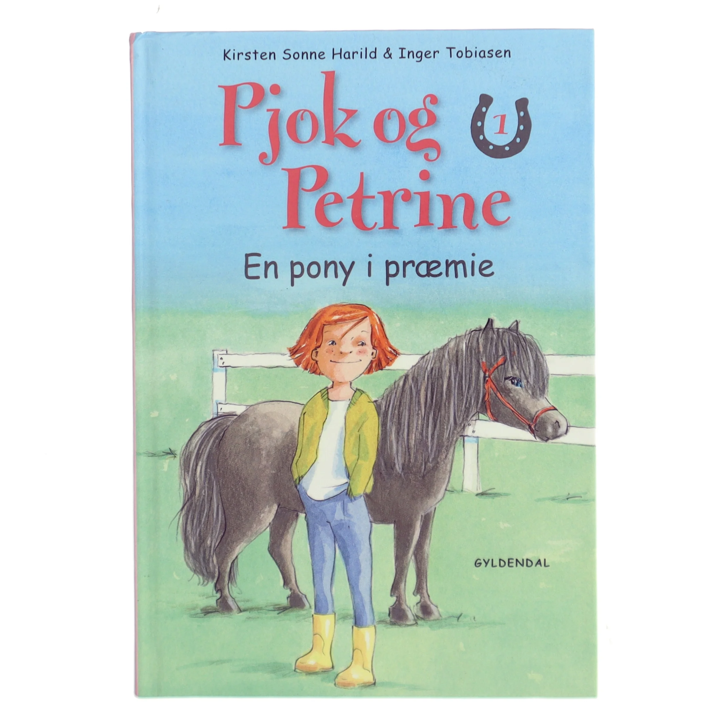 Pjok og Petrine 1 - En pony i præmie af Kirsten Sonne Harild (Bog)